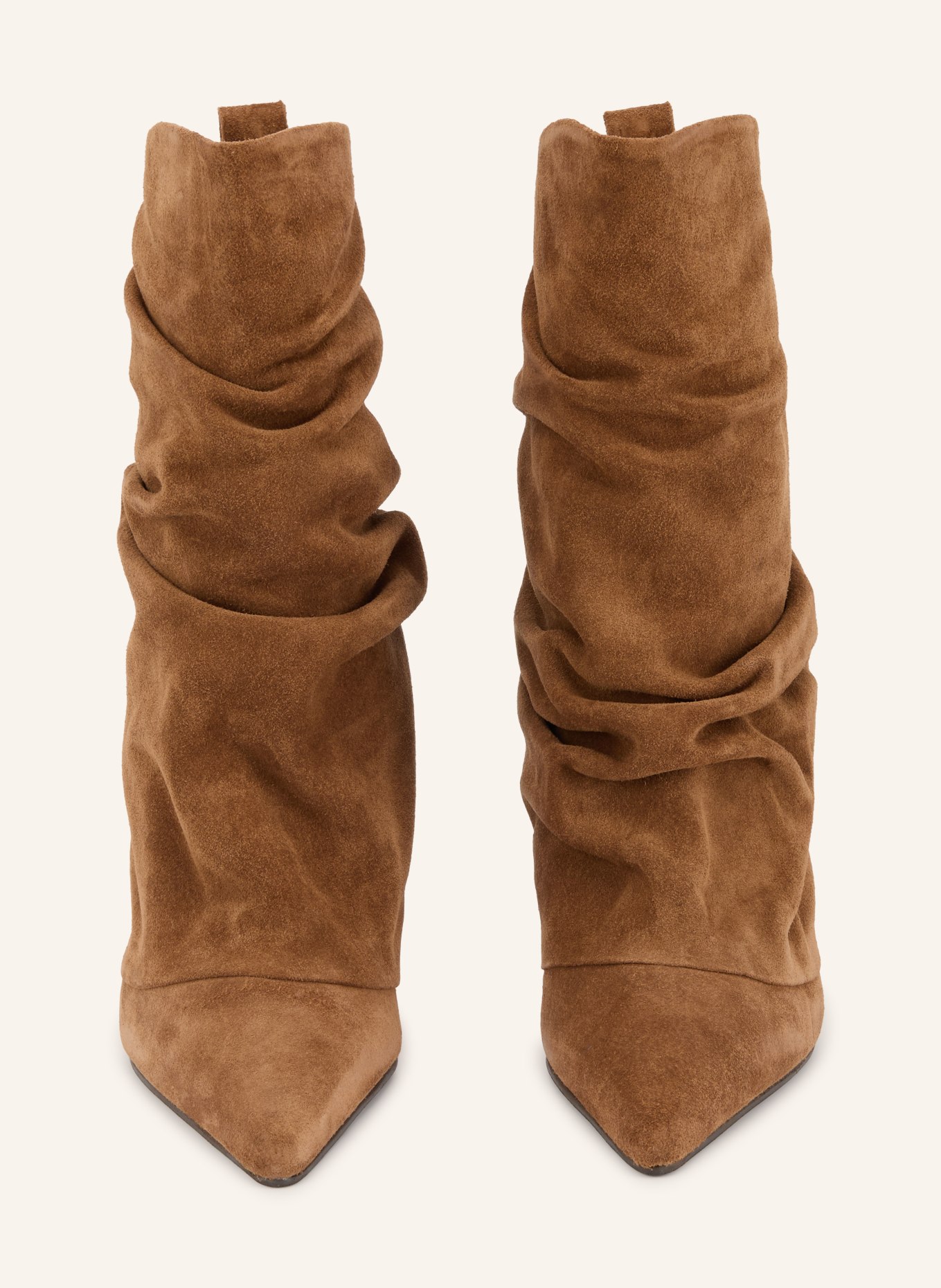 BRONX Stiefeletten LOW-JADEY: COGNAC