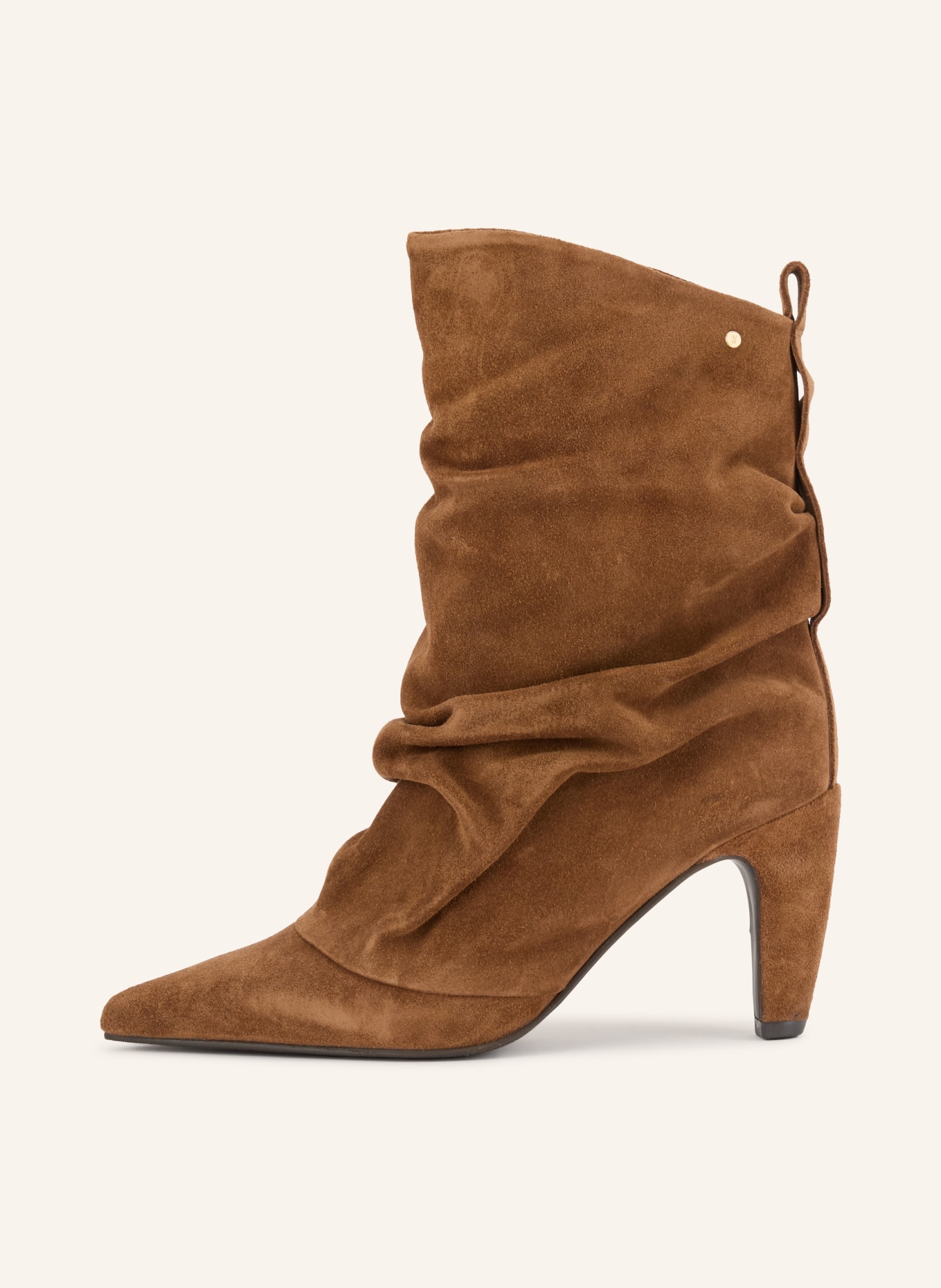 BRONX Stiefeletten LOW-JADEY: COGNAC
