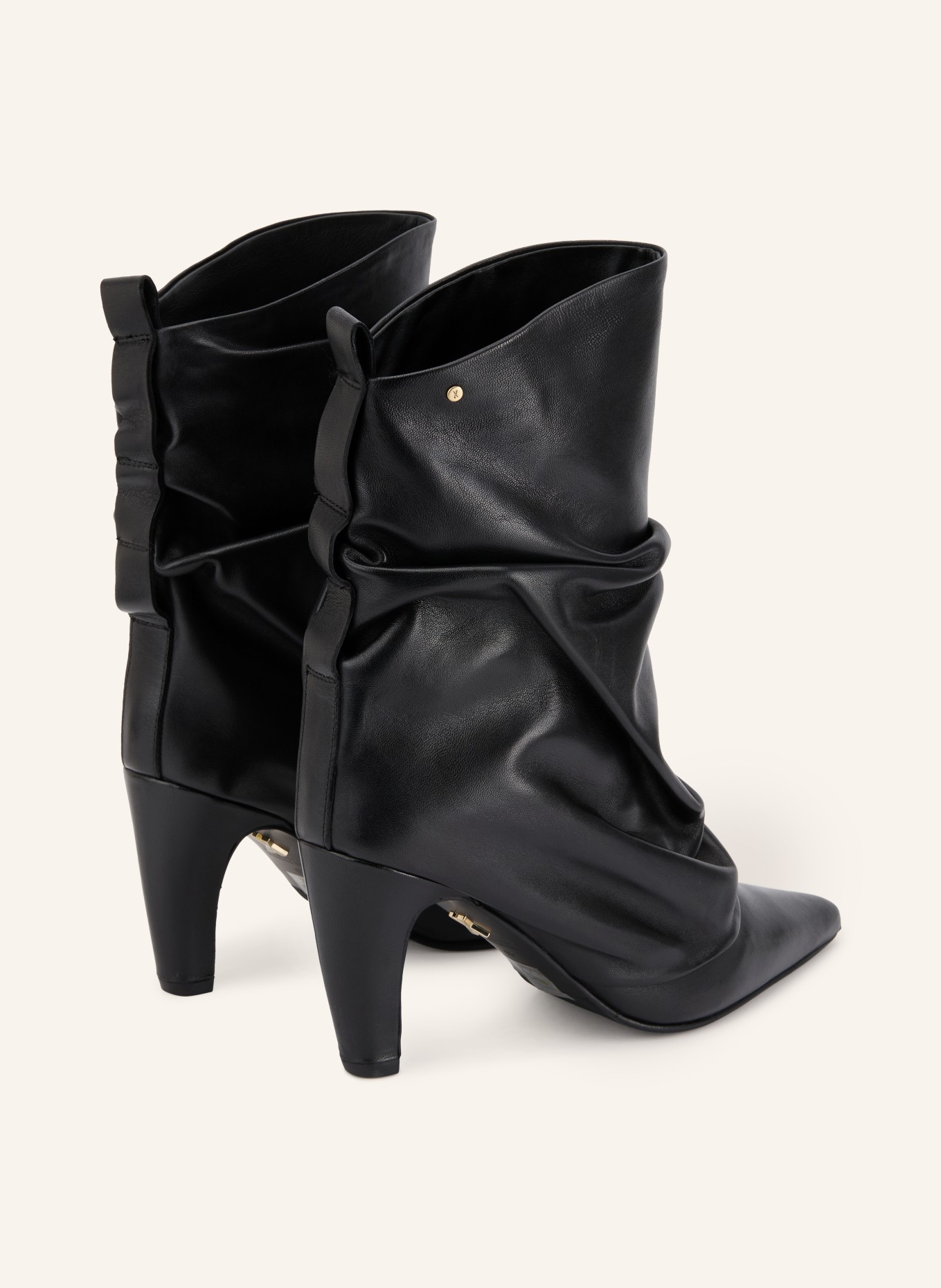 BRONX Stifeletten LOW-JADEY: SCHWARZ