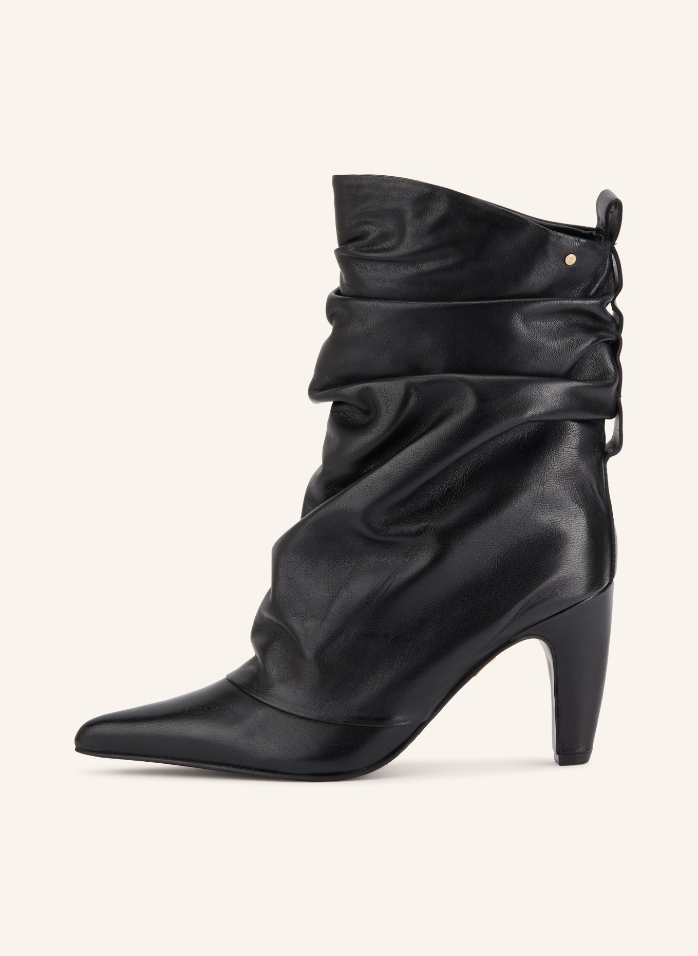 BRONX Stifeletten LOW-JADEY: SCHWARZ