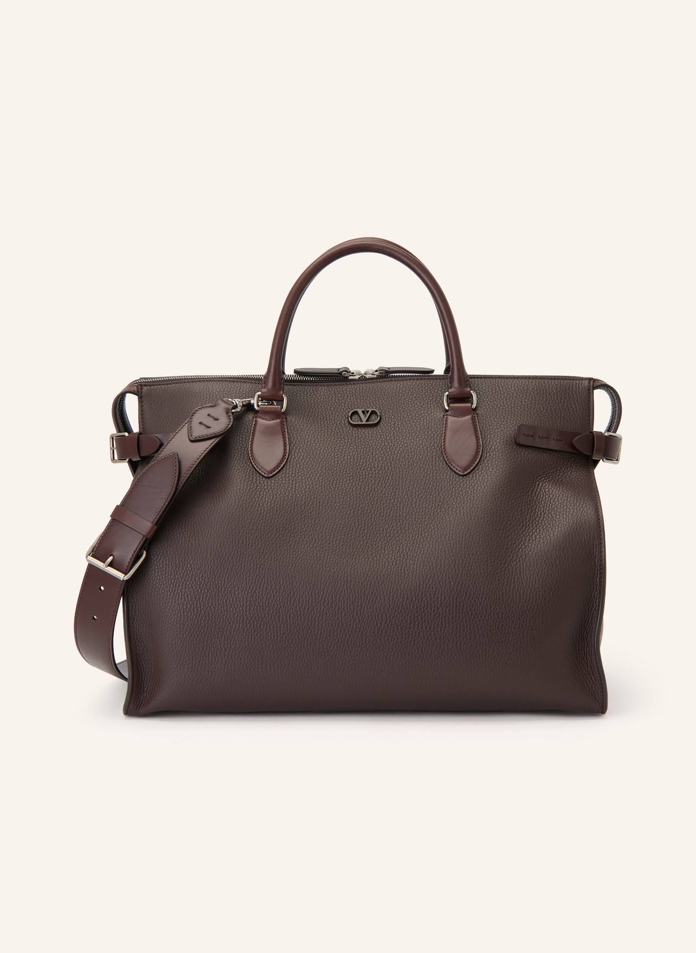 VALENTINO GARAVANI ANTIBES Handbag: DARK BROWN