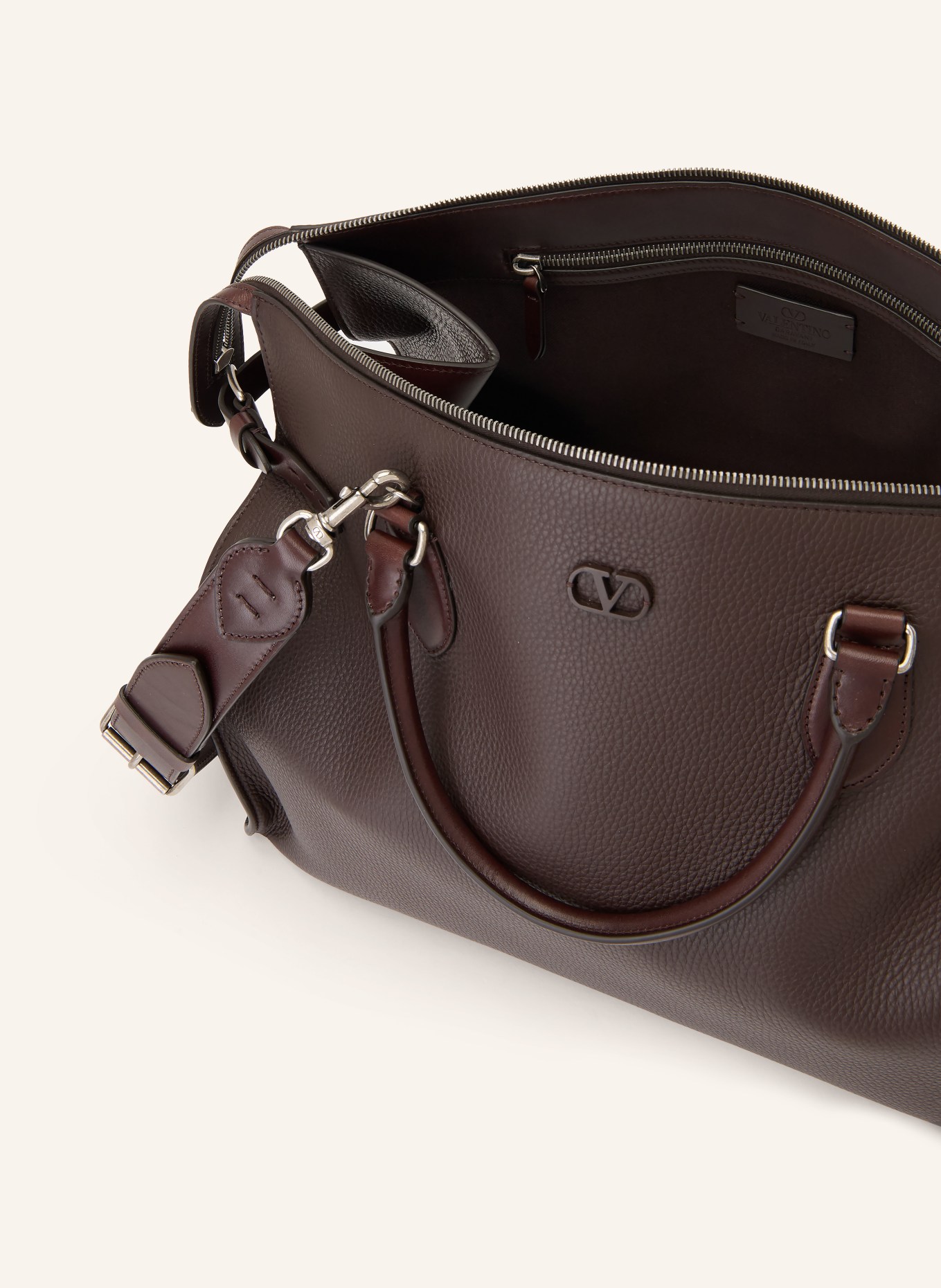 VALENTINO GARAVANI ANTIBES Handbag: DARK BROWN
