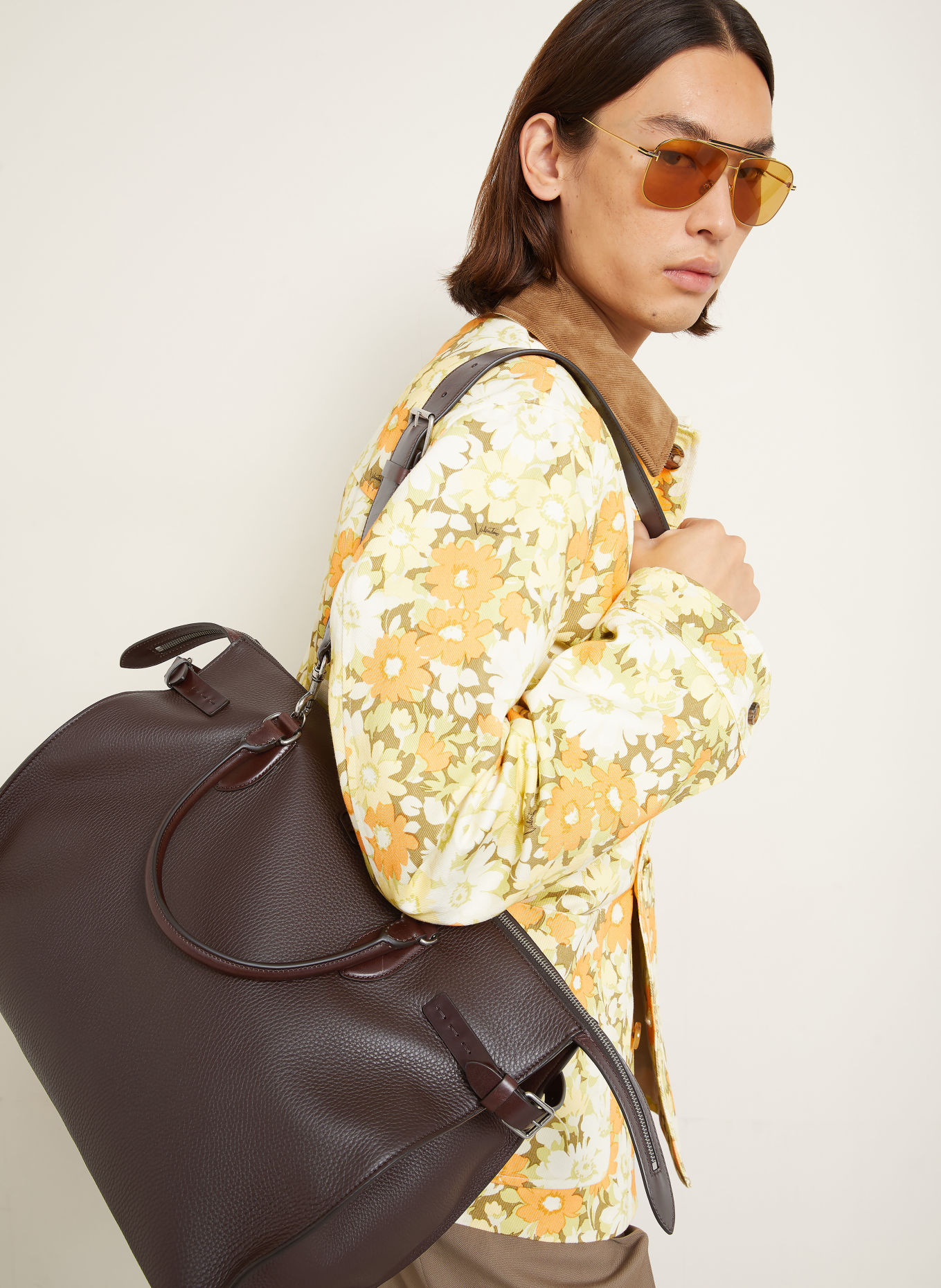 VALENTINO GARAVANI ANTIBES Handbag: DARK BROWN