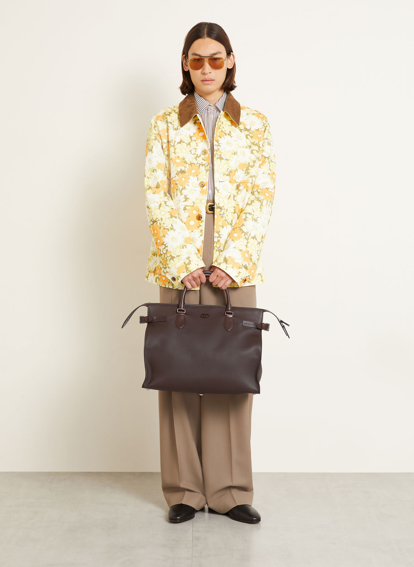 VALENTINO GARAVANI ANTIBES Handbag: DARK BROWN