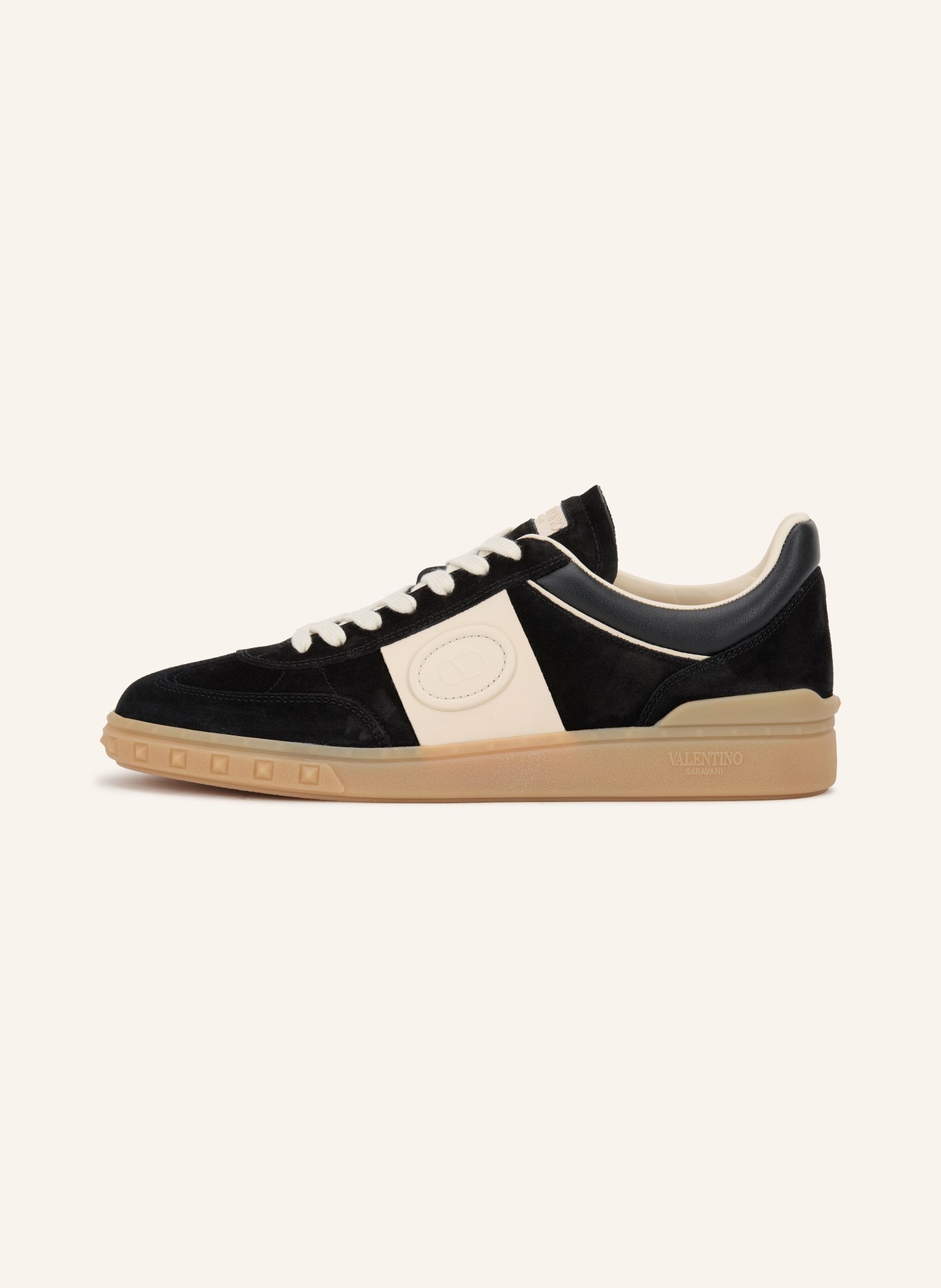 VALENTINO GARAVANI UPVILLAGE Sneakers: BLACK / WHITE