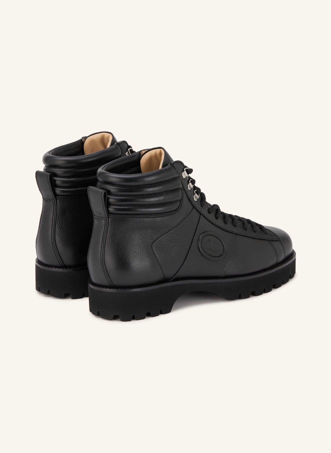 VALENTINO GARAVANI Schnürboots LORD CHUNKY: SCHWARZ