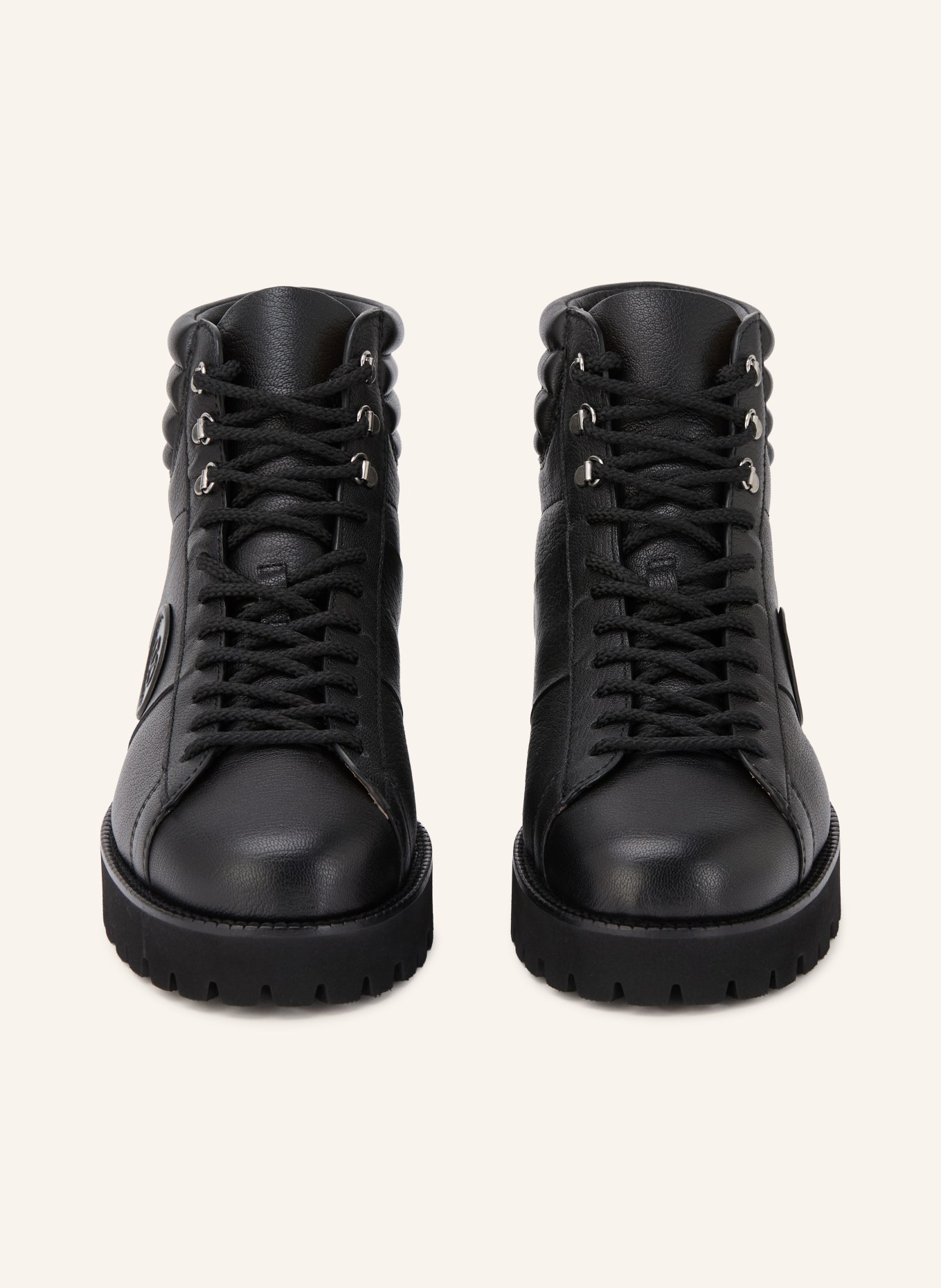 VALENTINO GARAVANI Schnürboots LORD CHUNKY: SCHWARZ