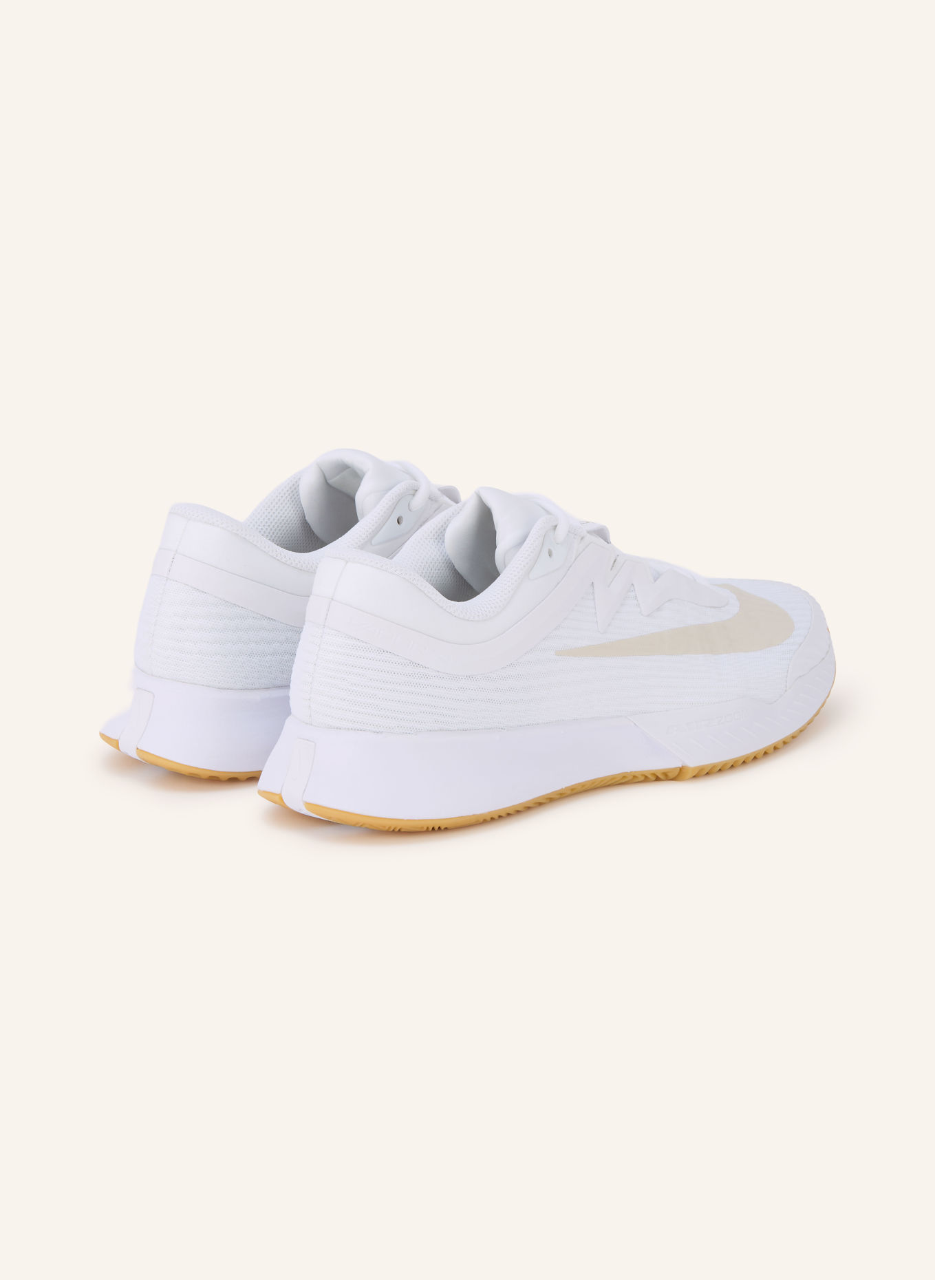 Nike Chaussures de tennis VAPOR PRO 3: BLANC / BEIGE