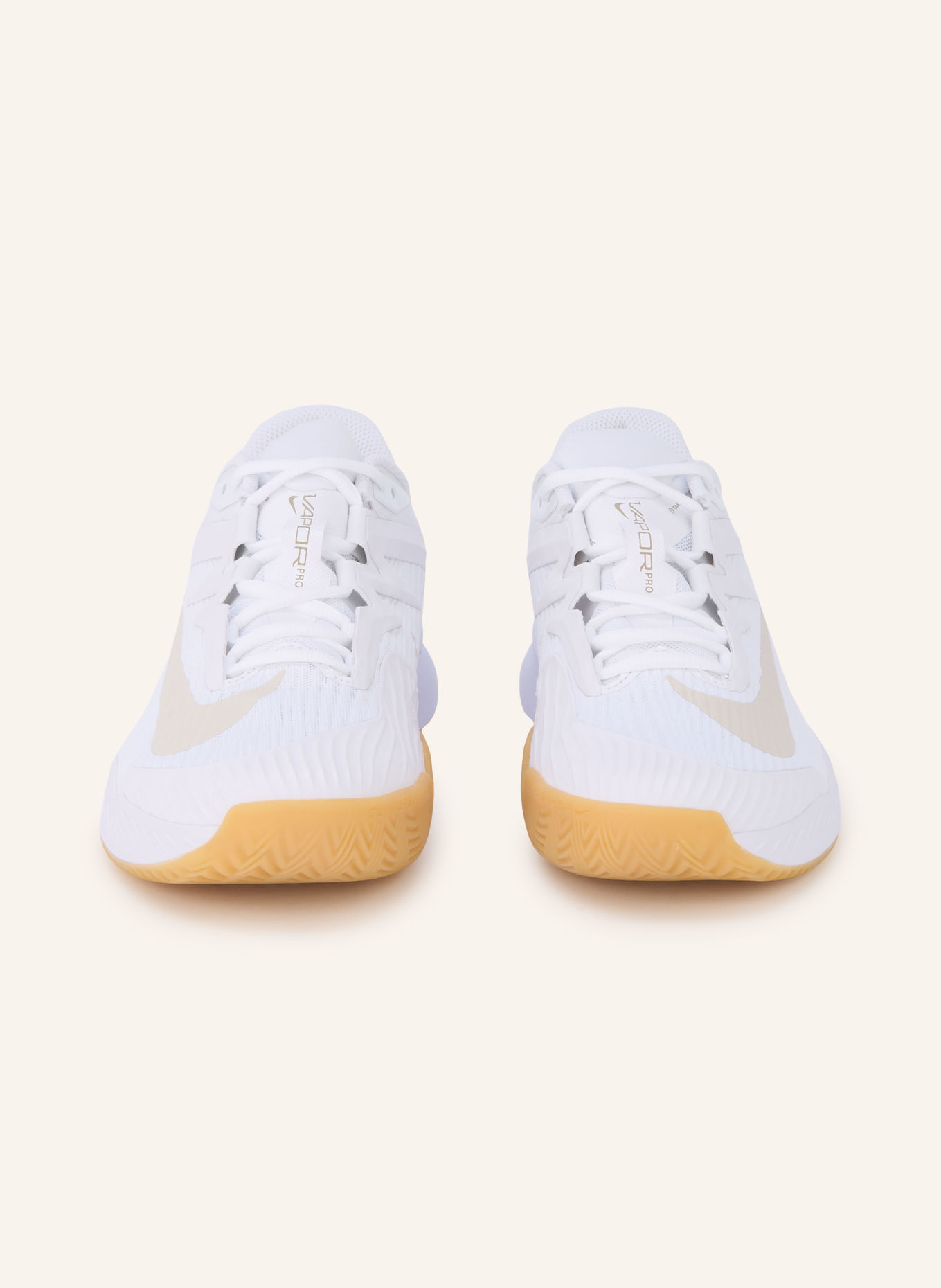 Nike Chaussures de tennis VAPOR PRO 3: BLANC / BEIGE
