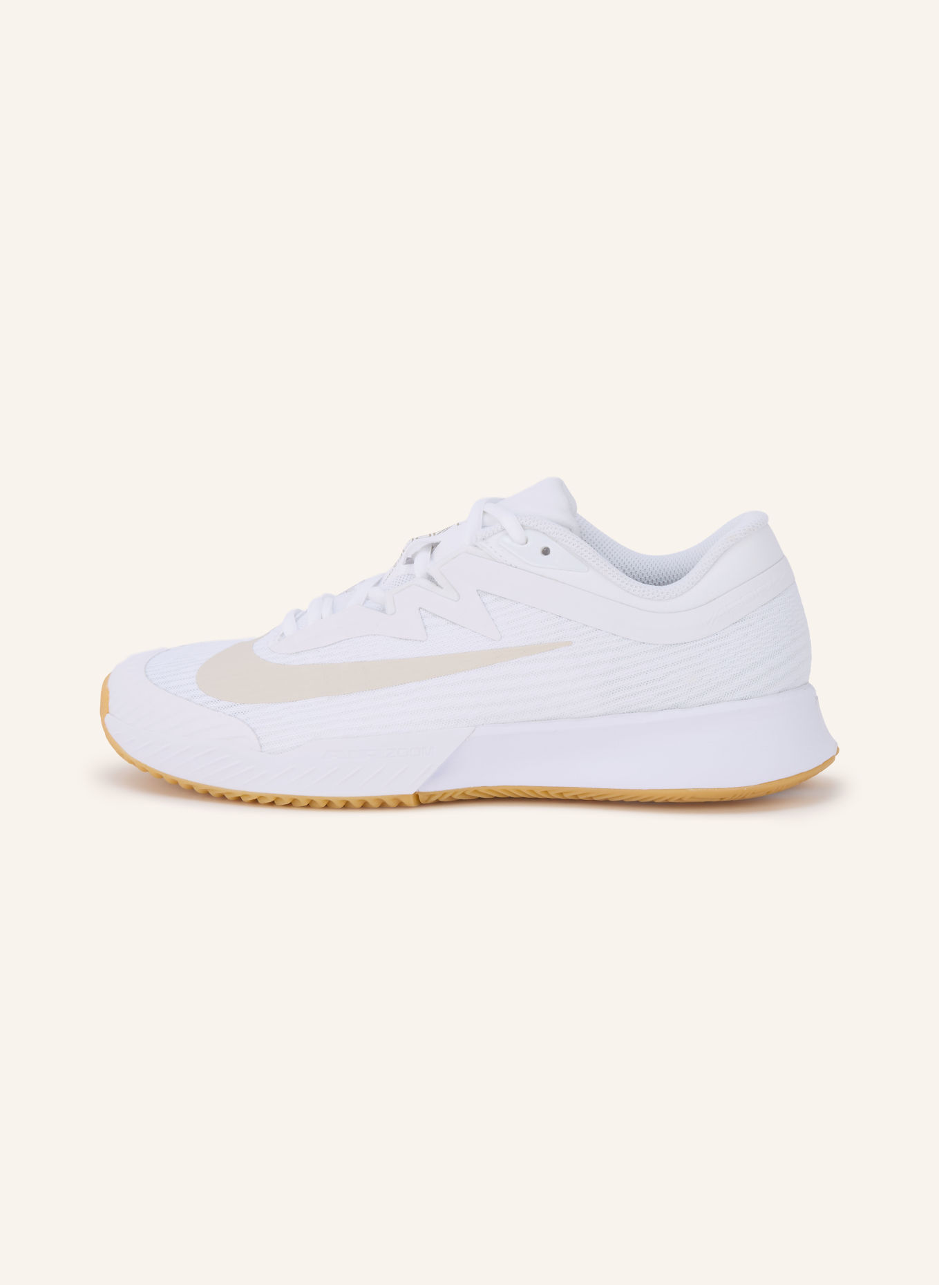 Nike Chaussures de tennis VAPOR PRO 3: BLANC / BEIGE