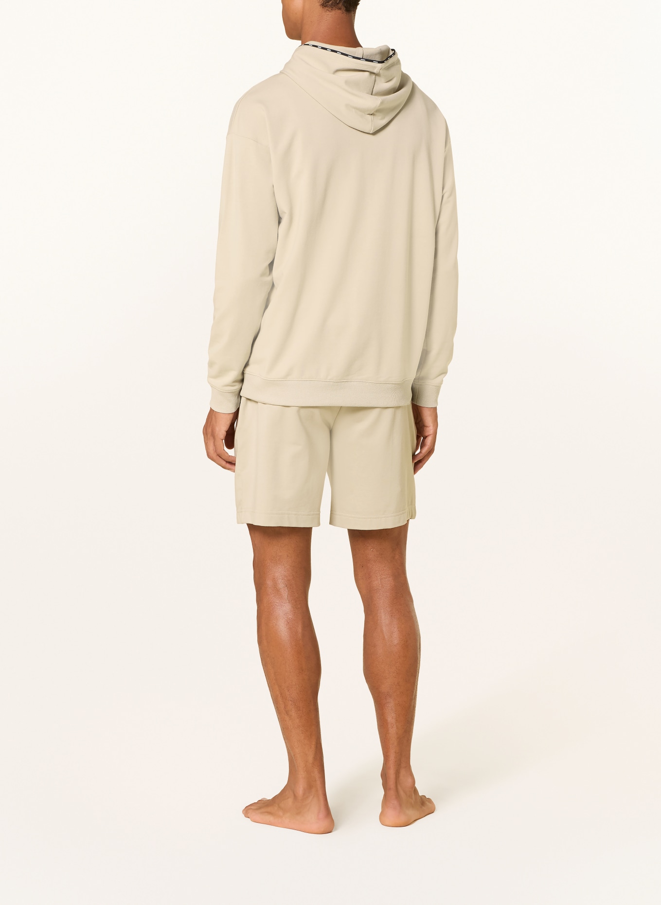 HUGO NOAH Lounge shorts: BEIGE