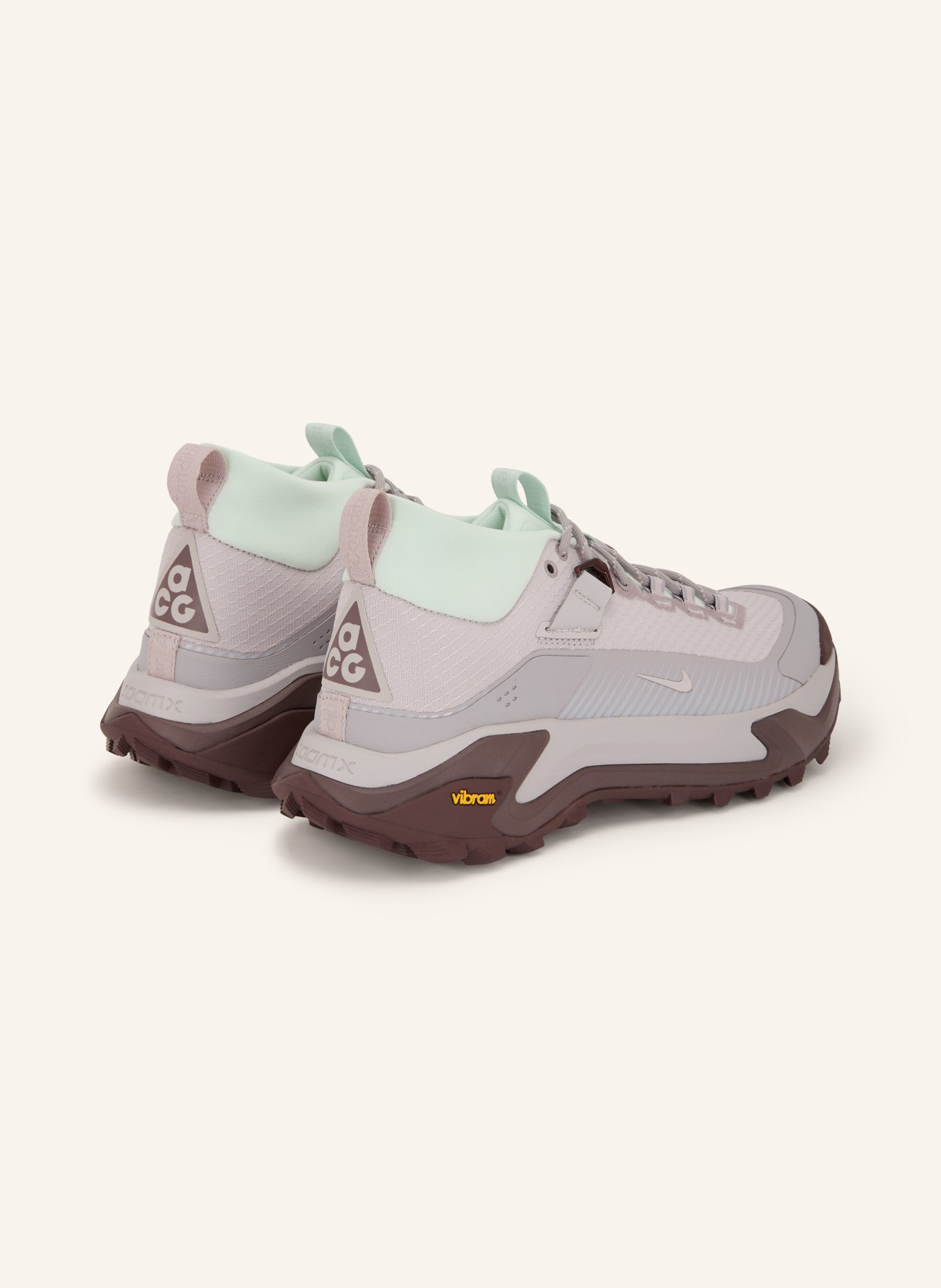 Nike Wanderschuhe ACG ZEGAMA HIKE: HELLGRAU / HELLLILA / MINT