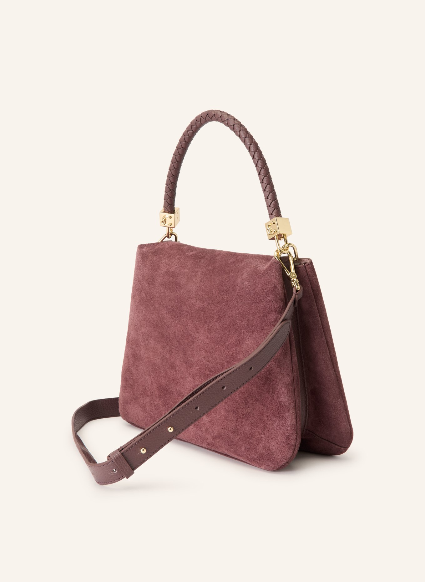 COCCINELLE Handtas: DONKERROOD