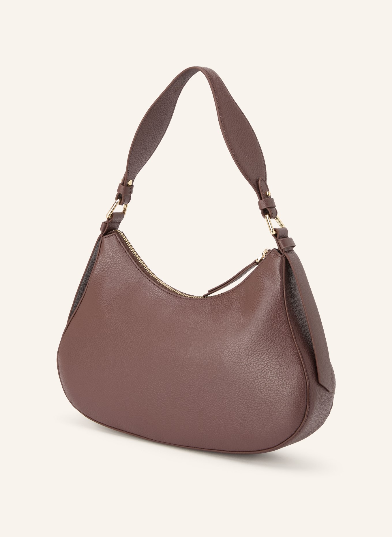 COCCINELLE MAVERY Shoulder Bag: DARK RED