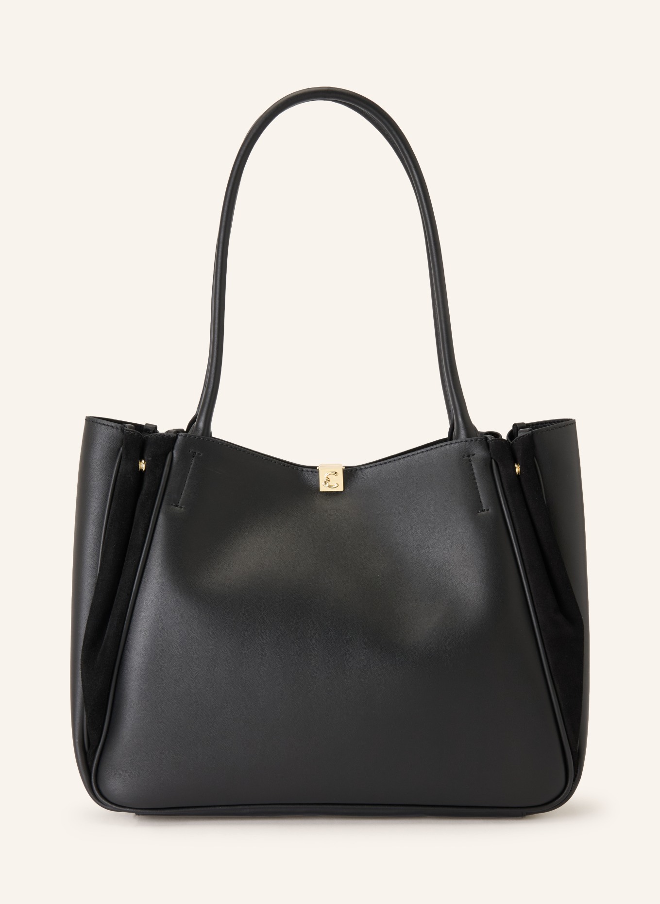 COCCINELLE Shoppers: ZWART