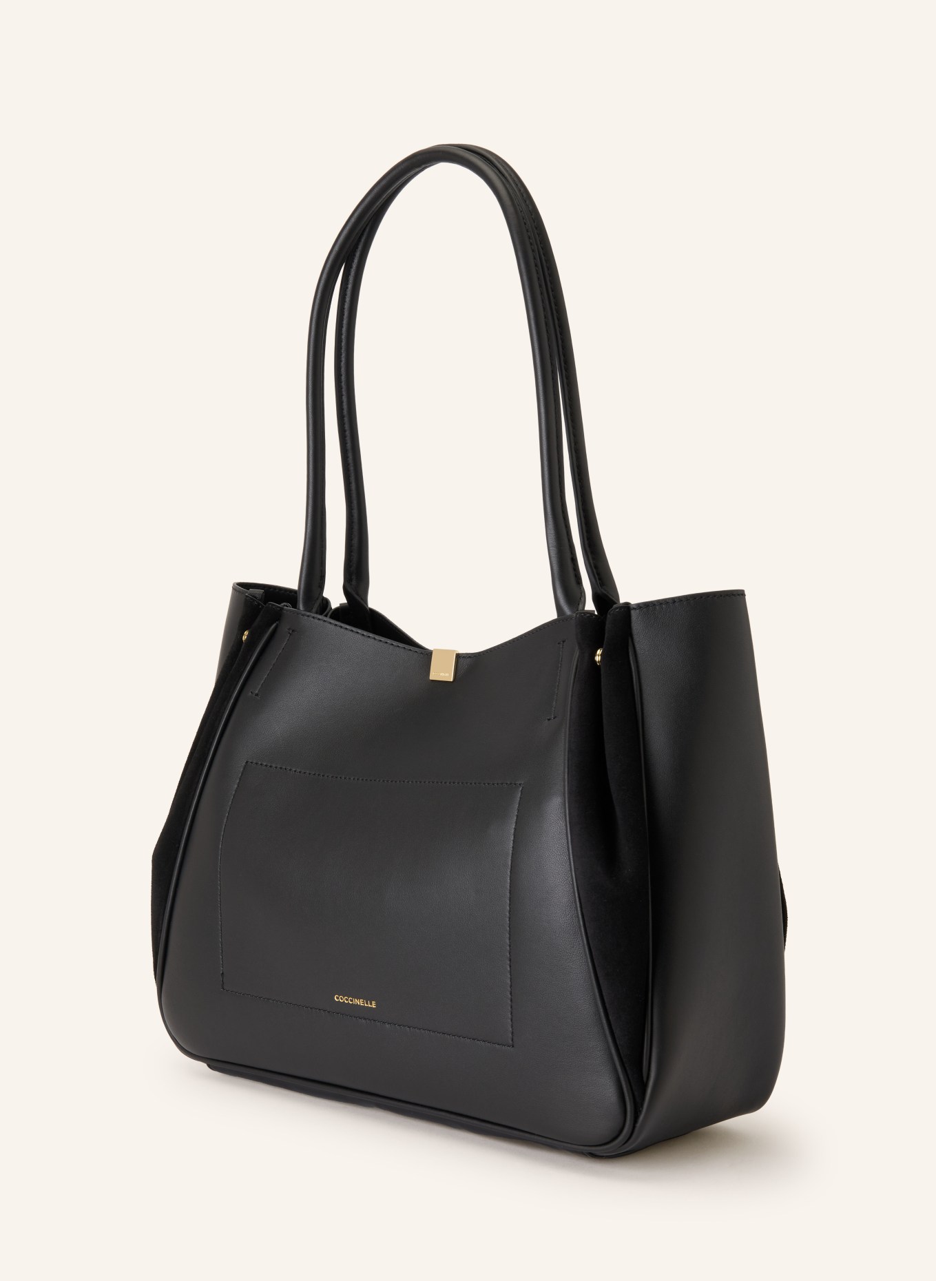 COCCINELLE Shoppers: ZWART