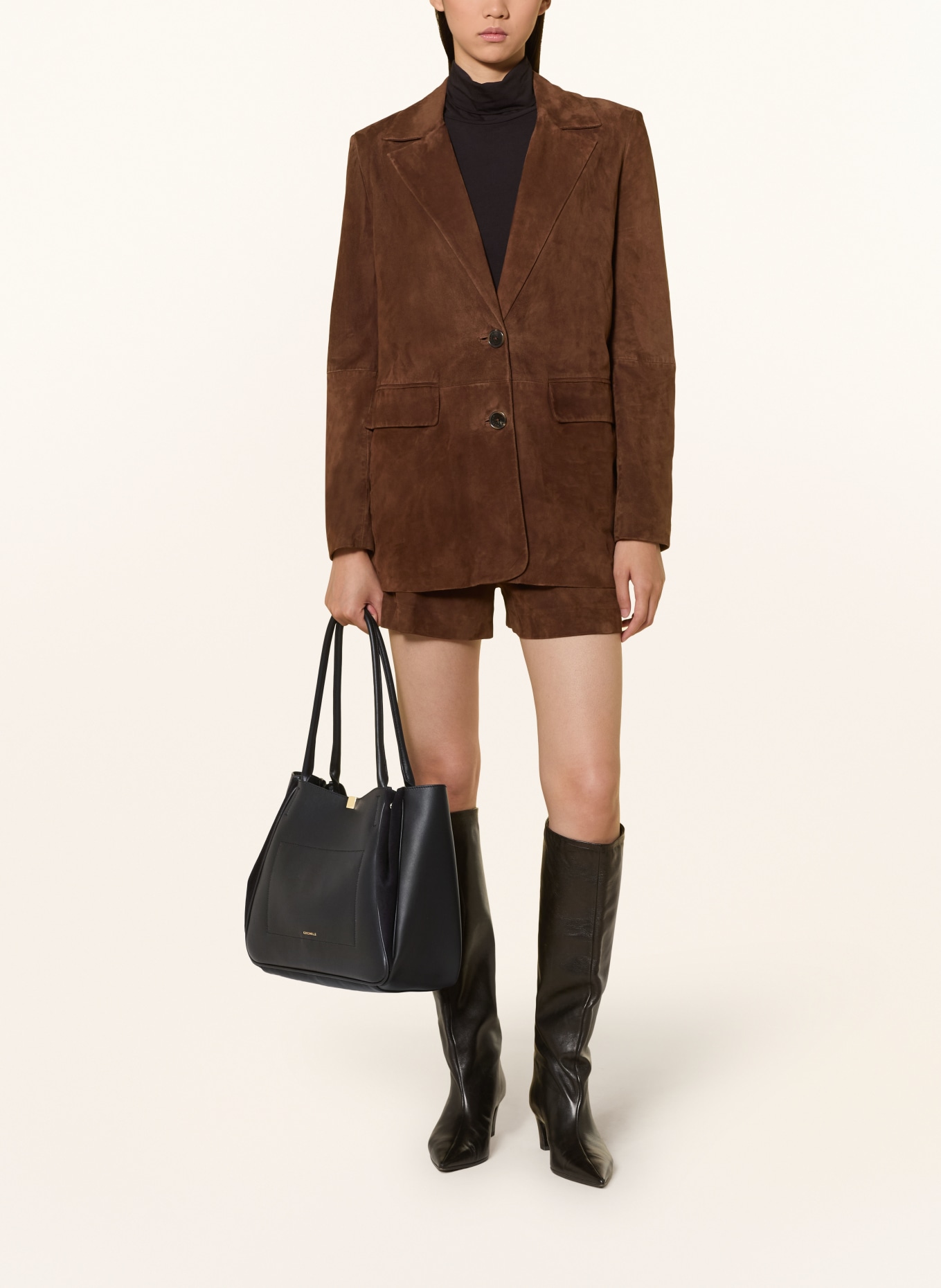 COCCINELLE Shoppers: ZWART