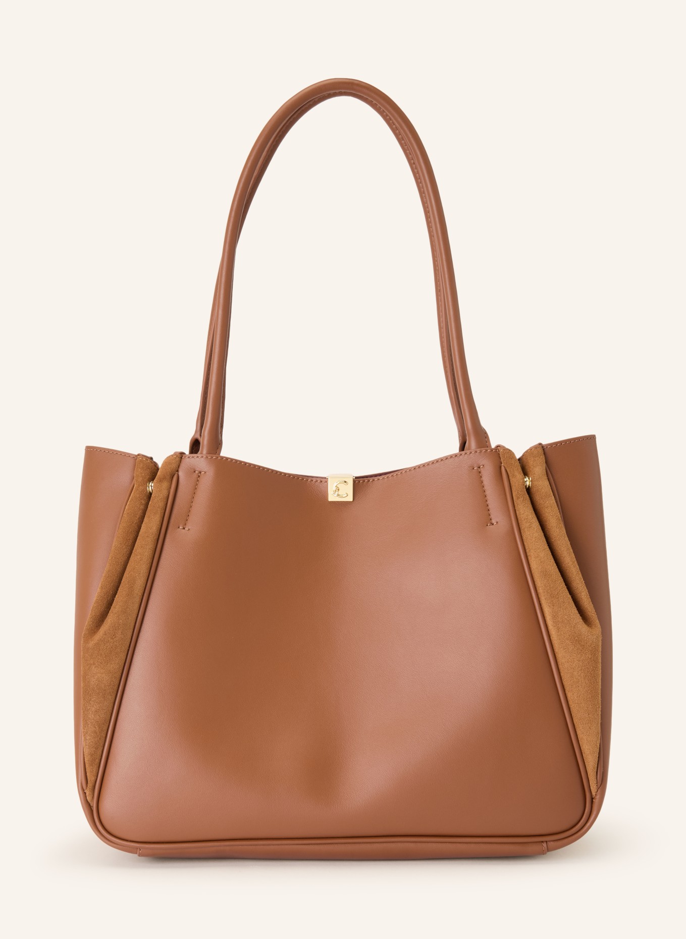 COCCINELLE Shopper: COGNAC