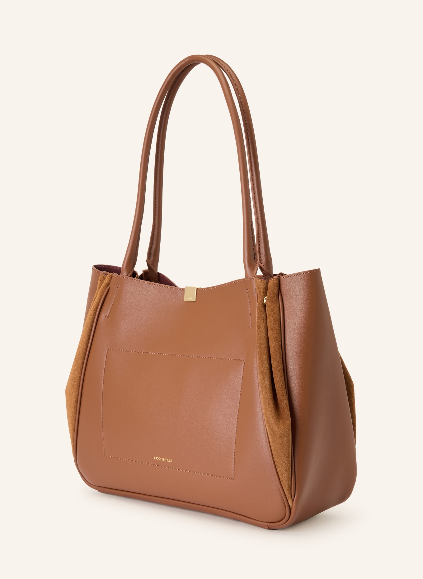COCCINELLE Shopper: COGNAC