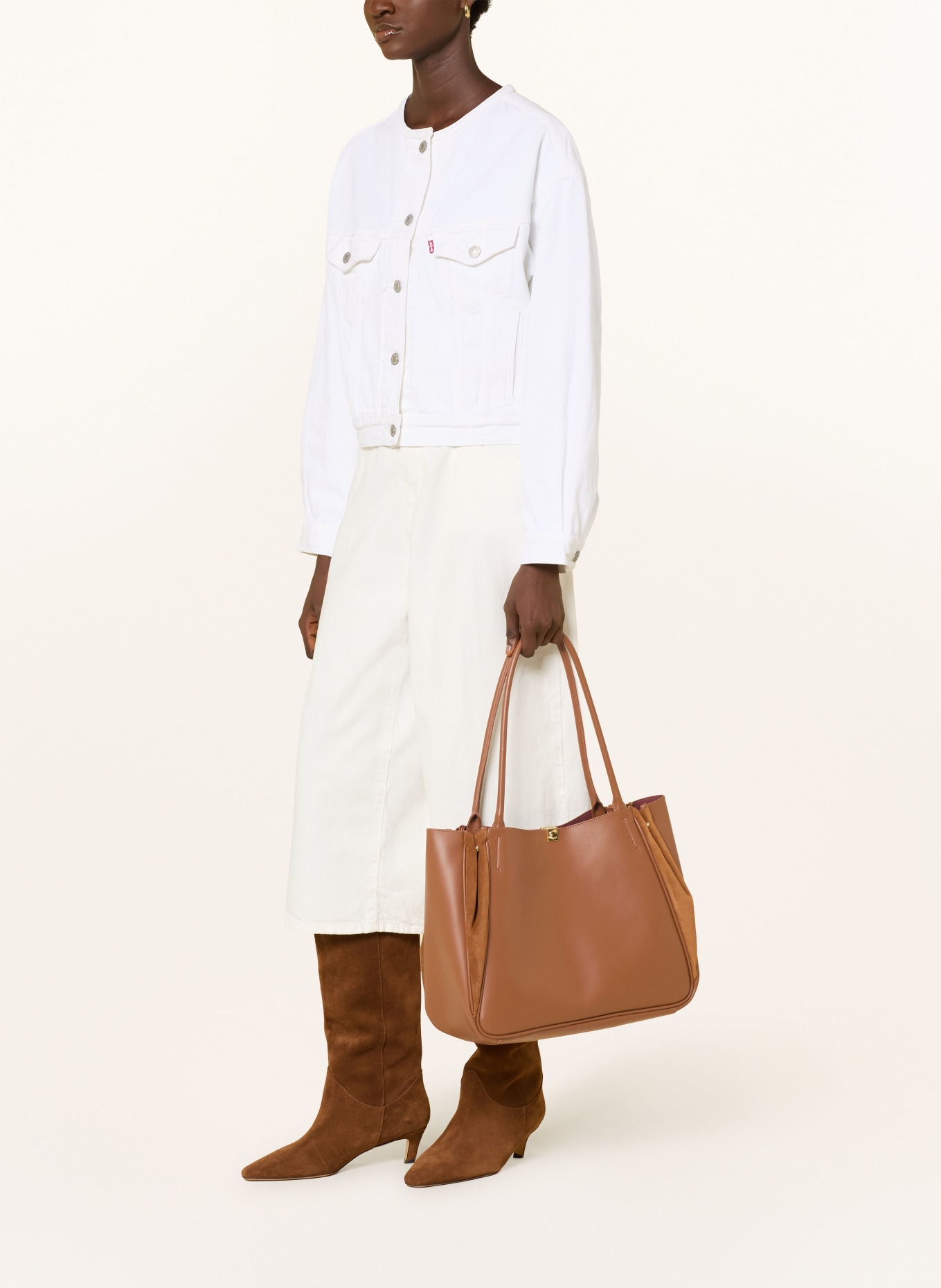 COCCINELLE Shoppers: COGNAC