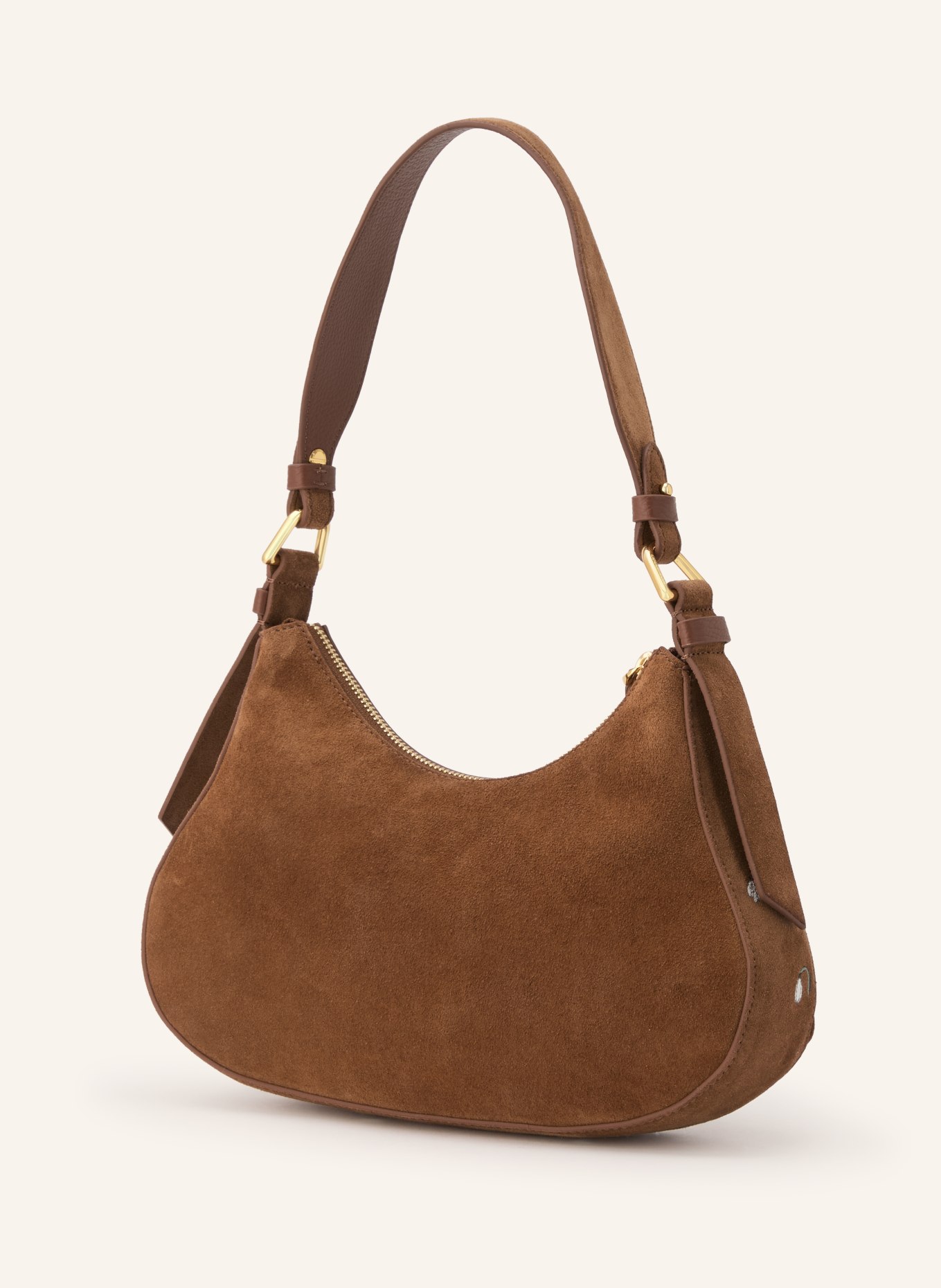 COCCINELLE Schoudertas MAVERY: COGNAC