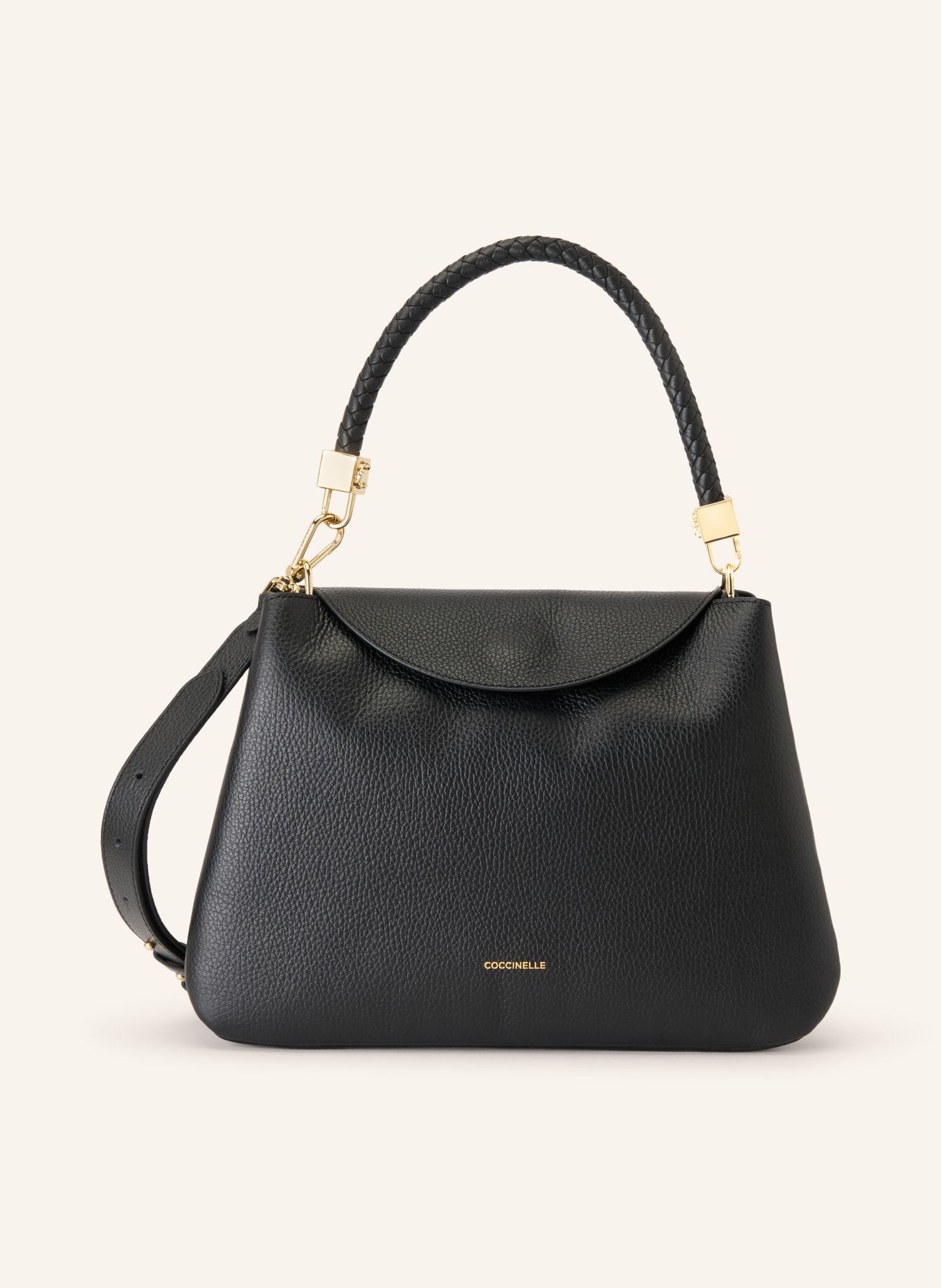 COCCINELLE Handtas: ZWART