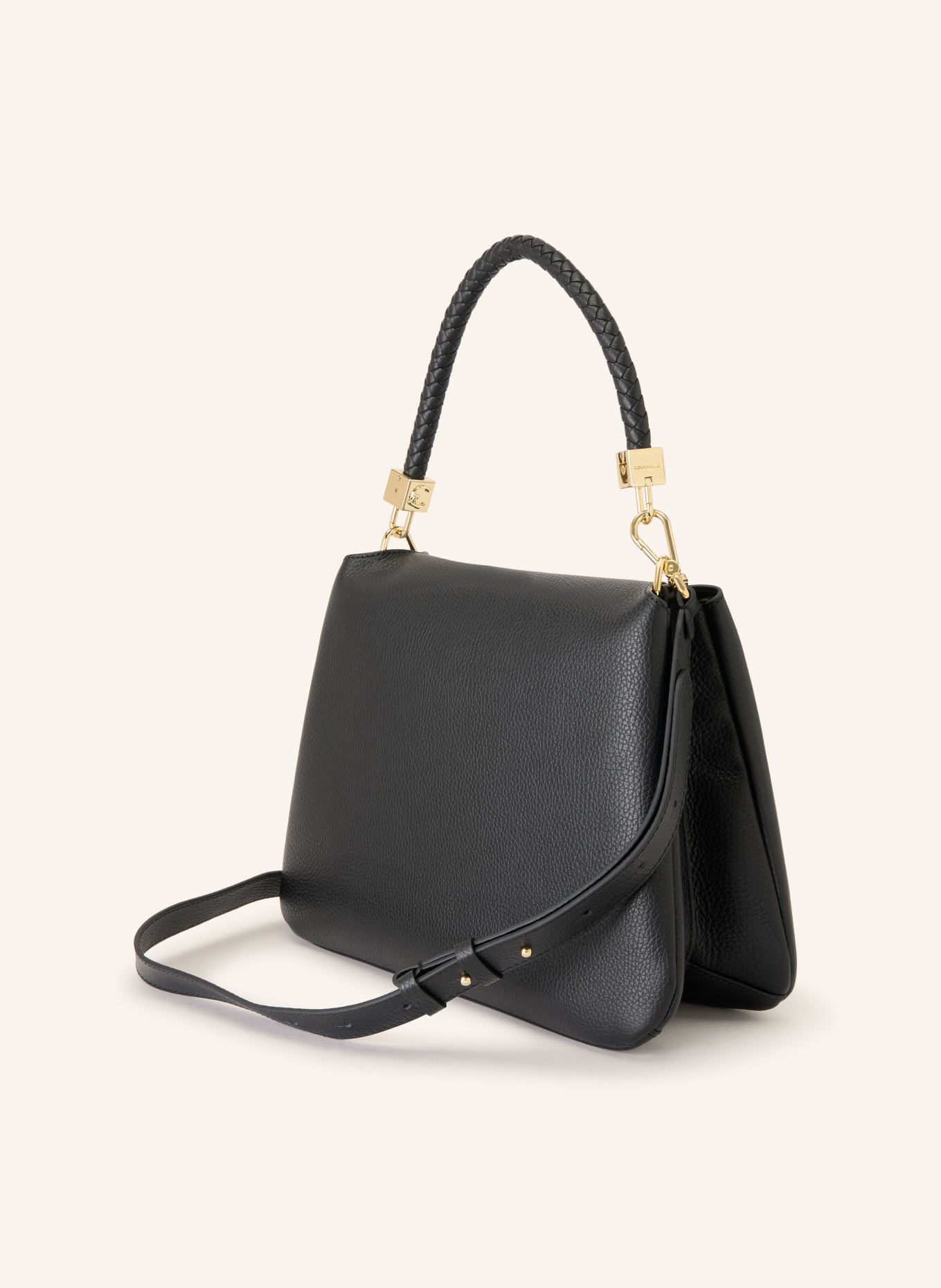 COCCINELLE Handtas: ZWART
