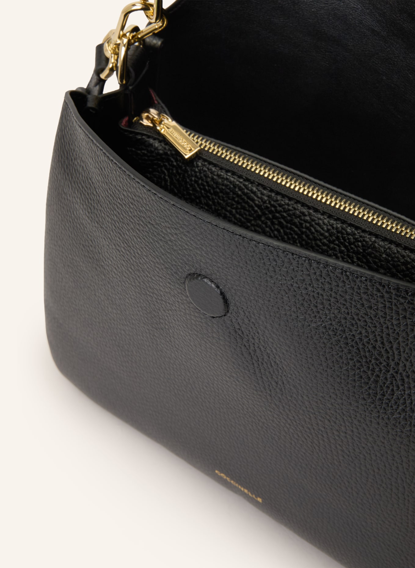COCCINELLE Handtas: ZWART