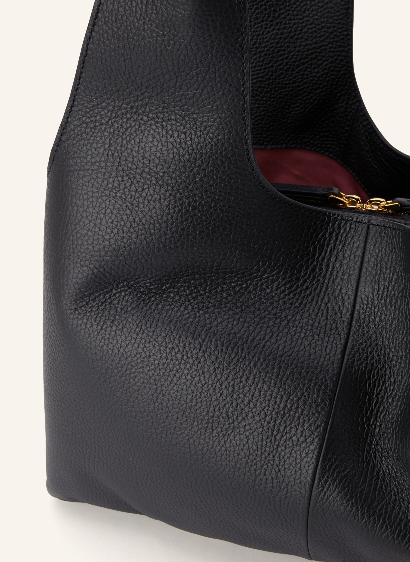 COCCINELLE Bucket bag: BLACK