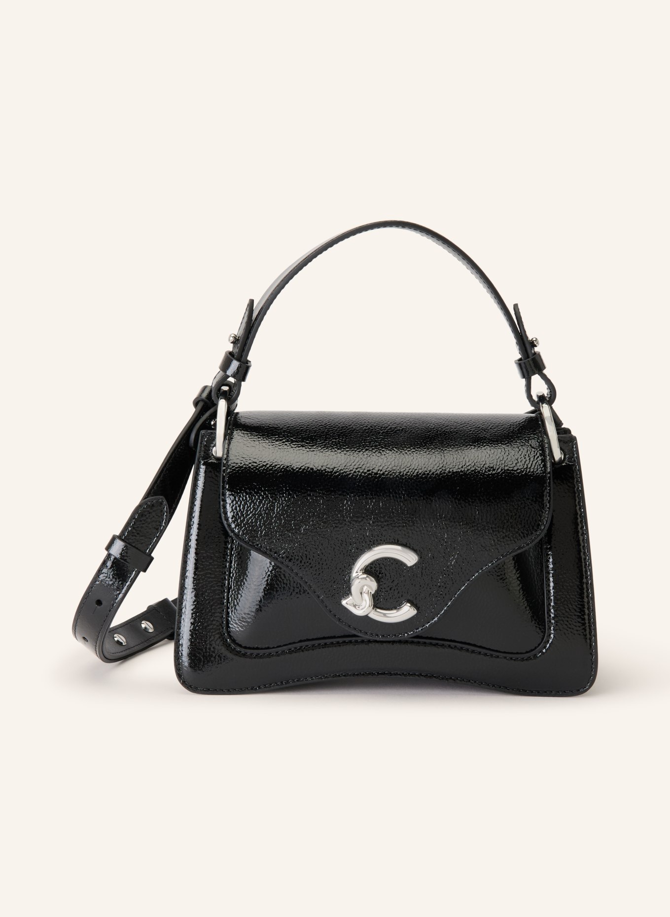 COCCINELLE Crossbody bag: BLACK