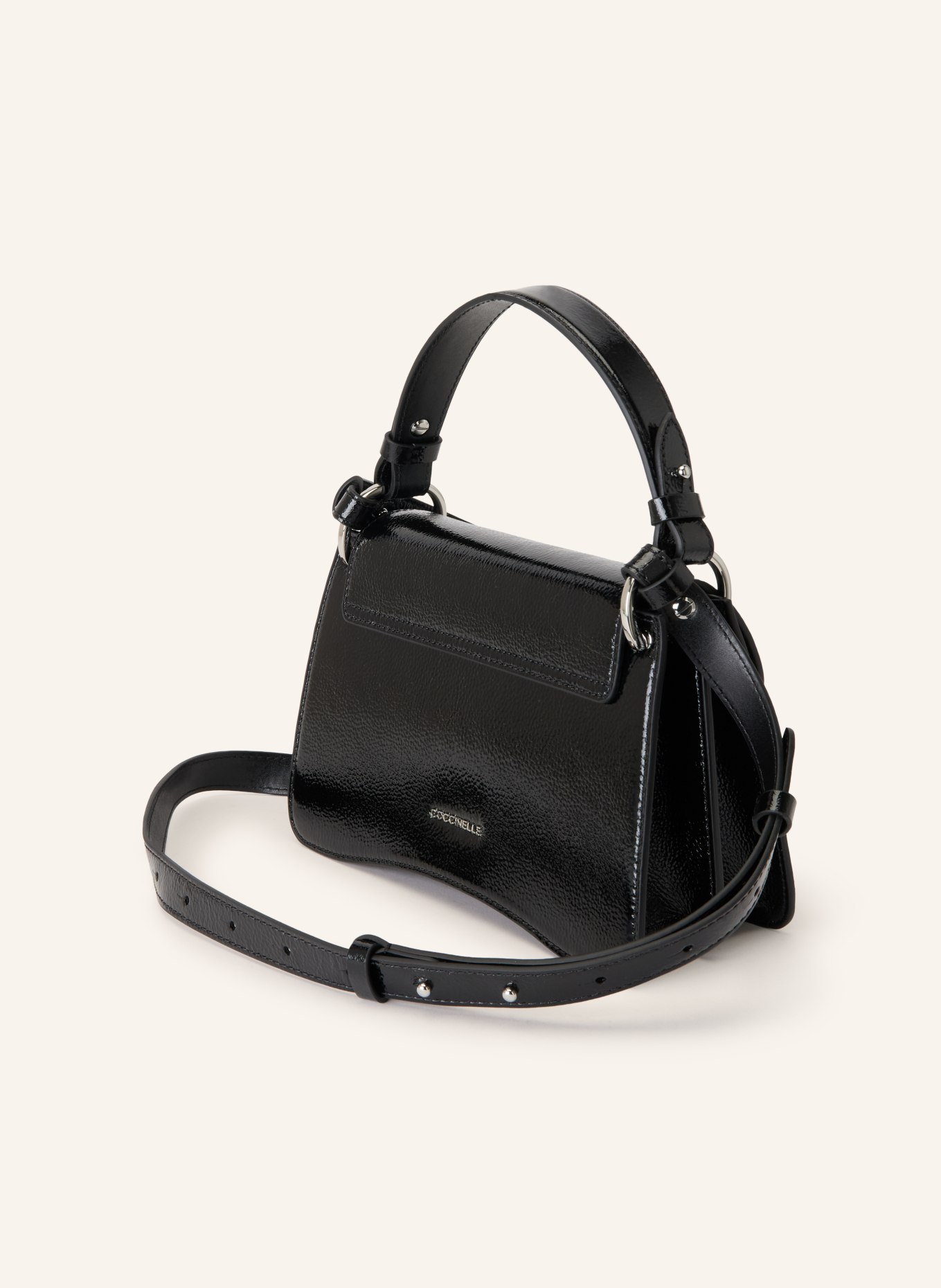 COCCINELLE Crossbody bag: BLACK