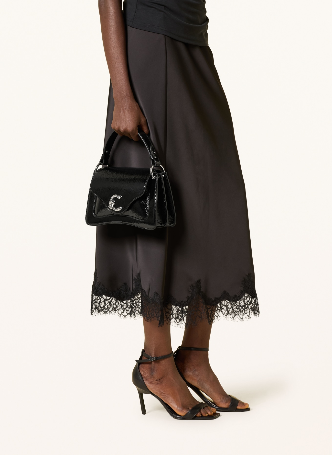 COCCINELLE Crossbody bag: BLACK