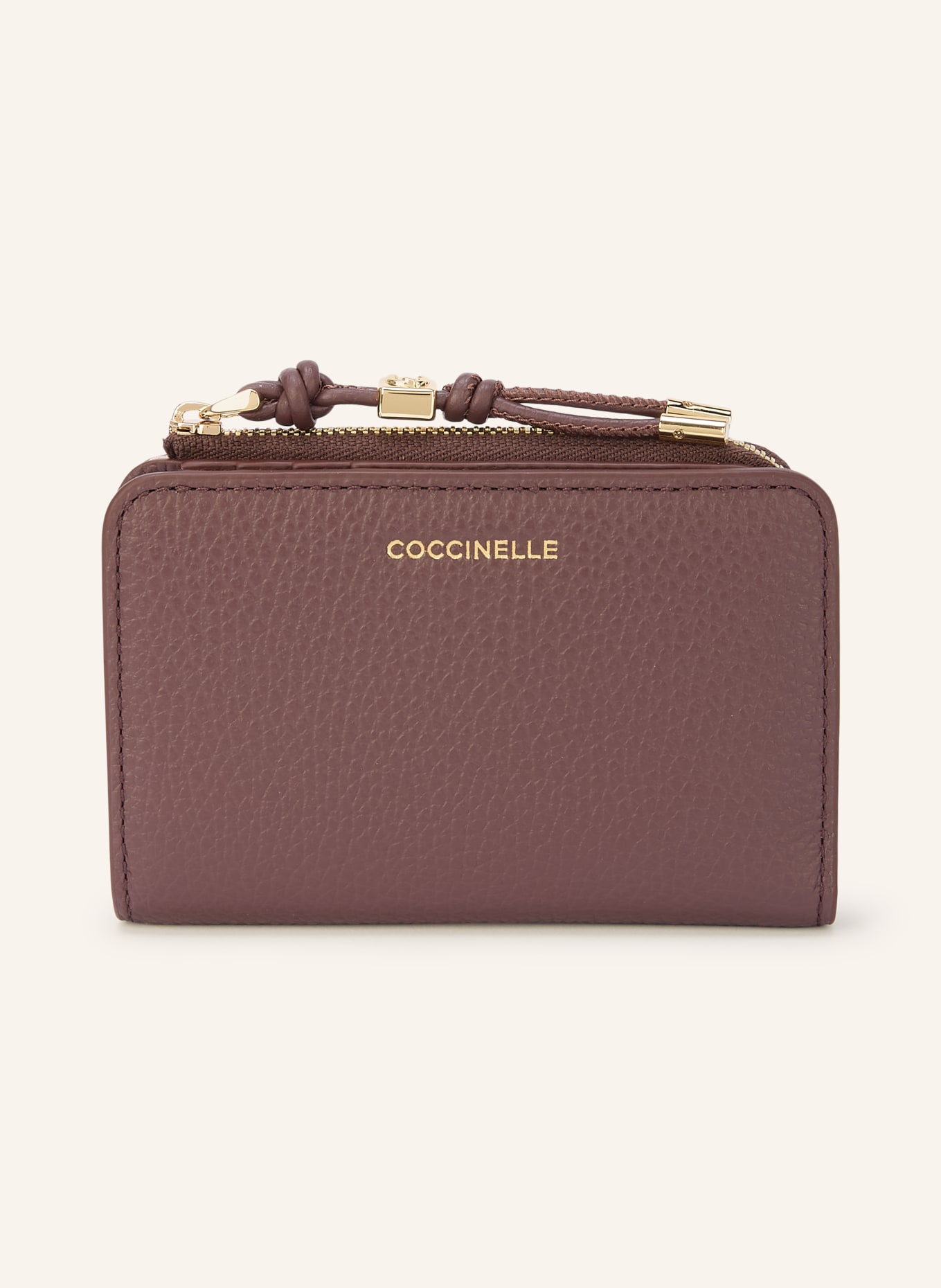 COCCINELLE Geldbörse: ALTROSA / GOLD