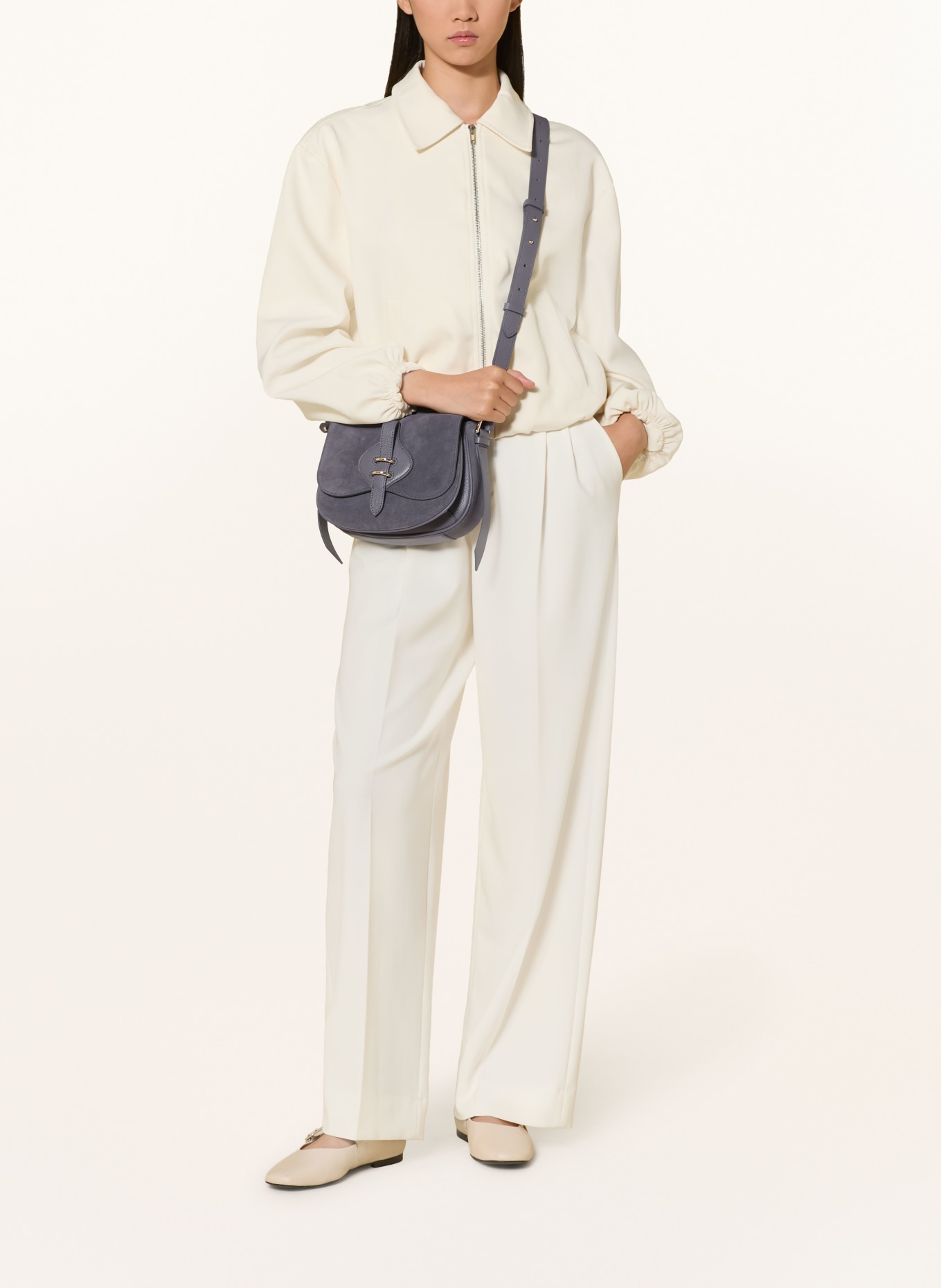 COCCINELLE Crossbody bag: GRAY / GOLD