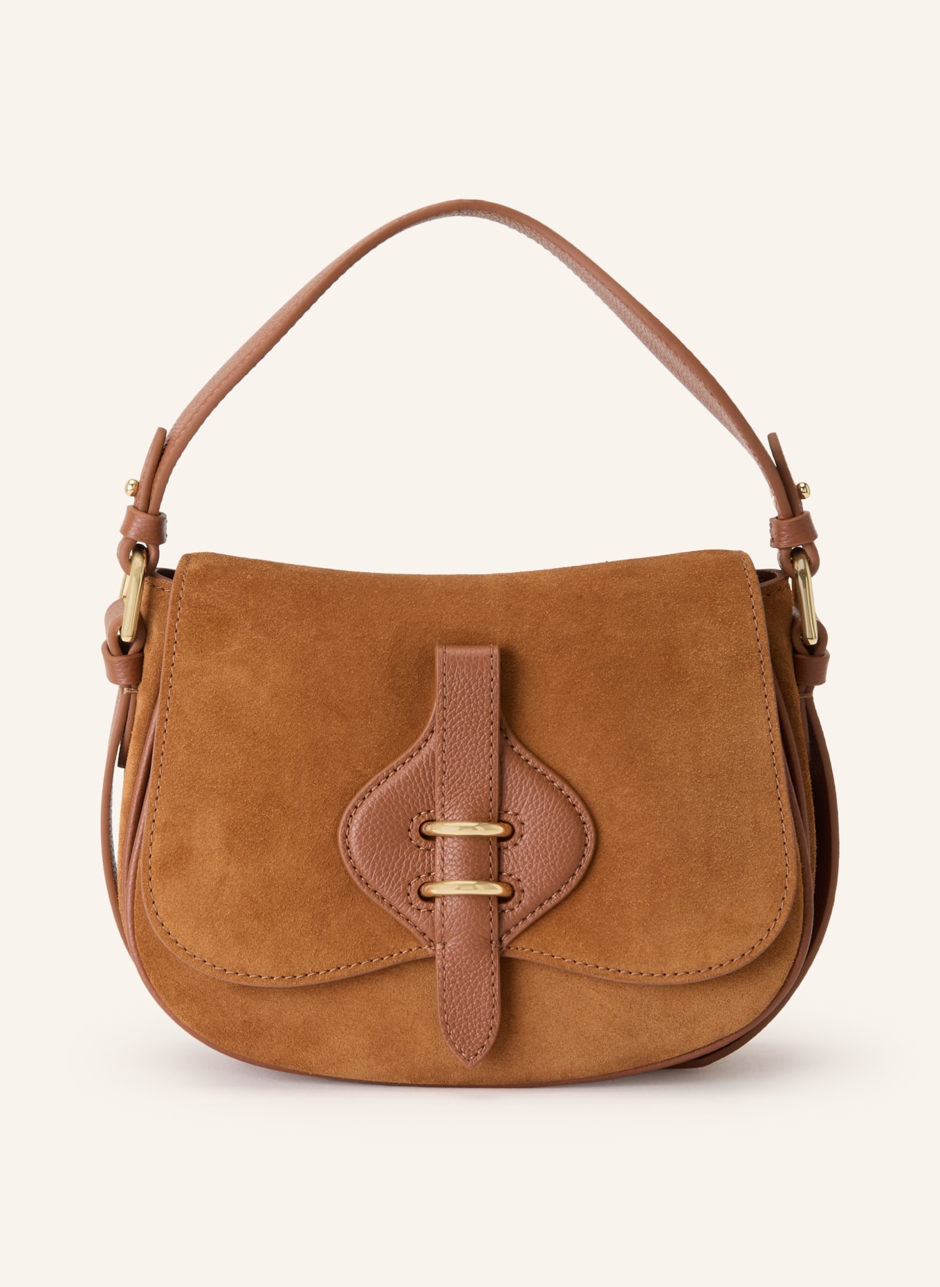 COCCINELLE Crossbody bag: COGNAC