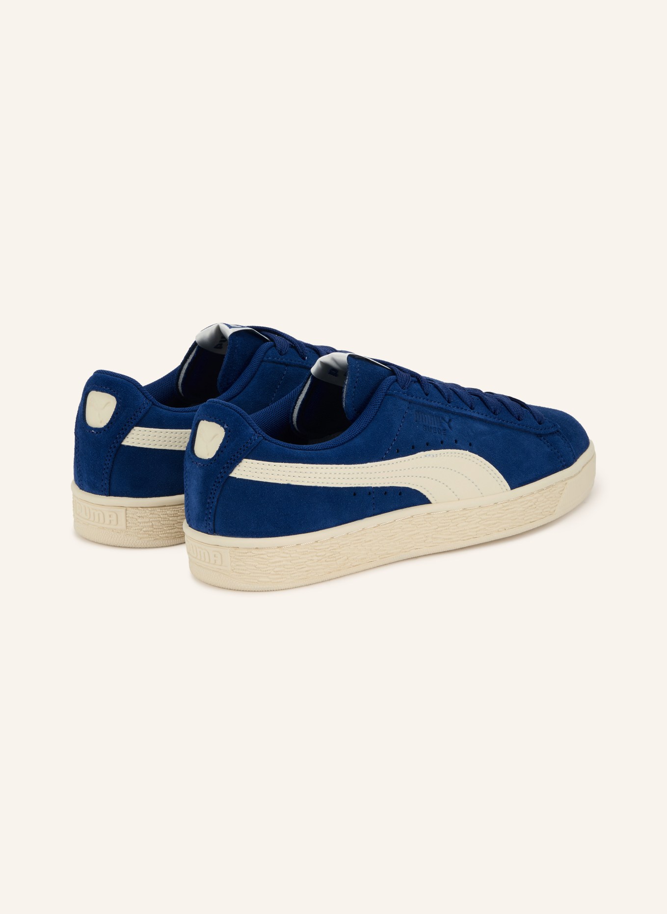 PUMA CHARLES F. STEAD VI Sneakers: BLUE / WHITE