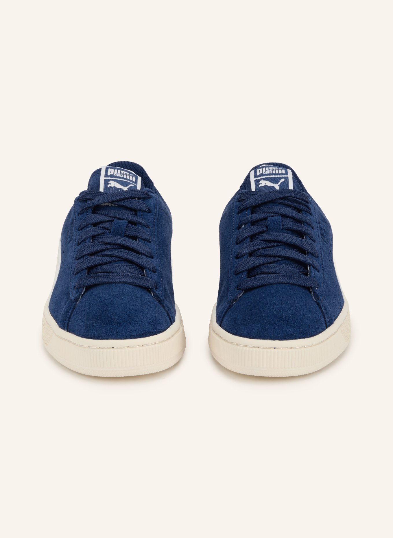 PUMA CHARLES F. STEAD VI Sneakers: BLUE / WHITE