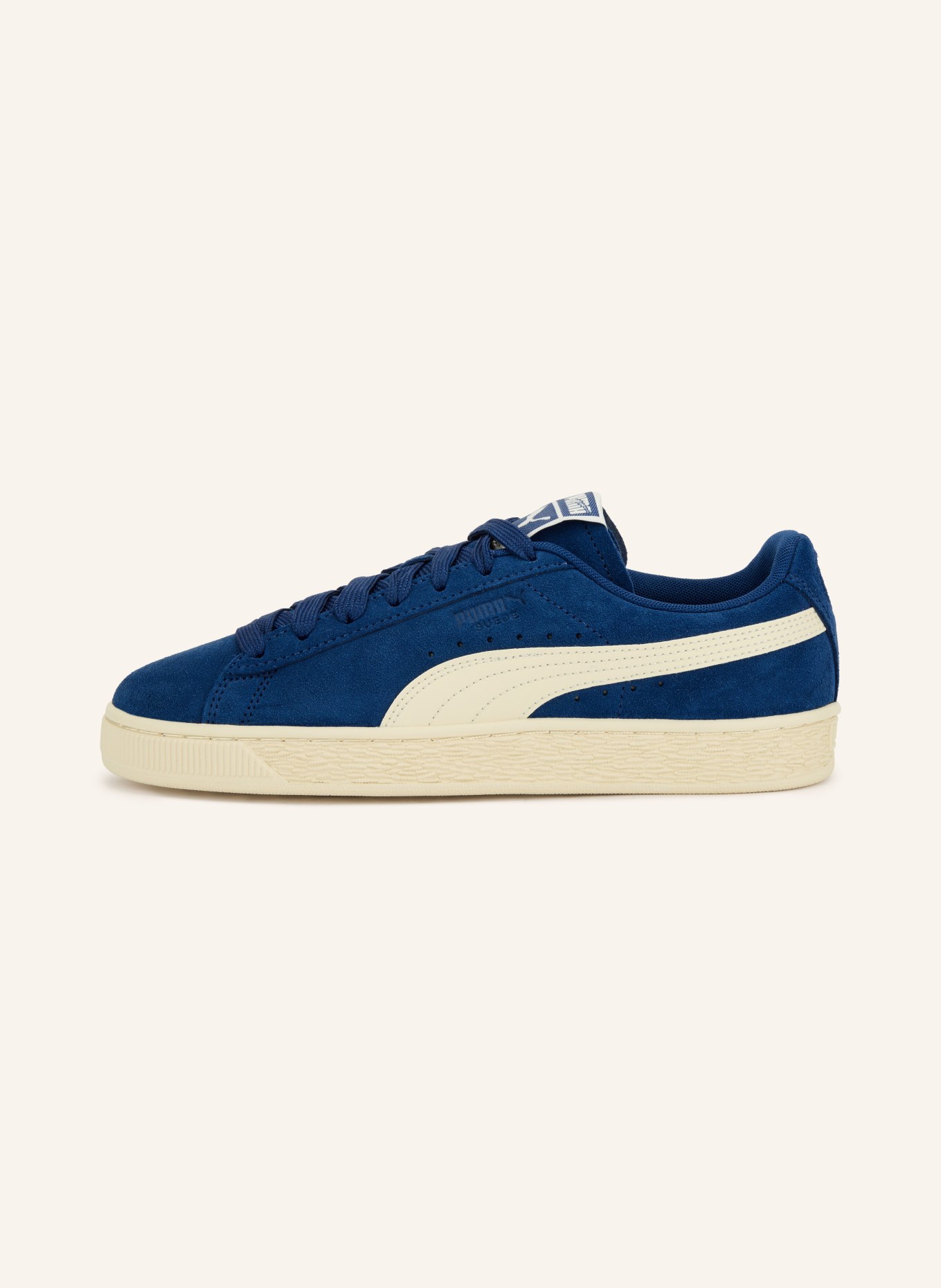 PUMA CHARLES F. STEAD VI Sneakers: BLUE / WHITE