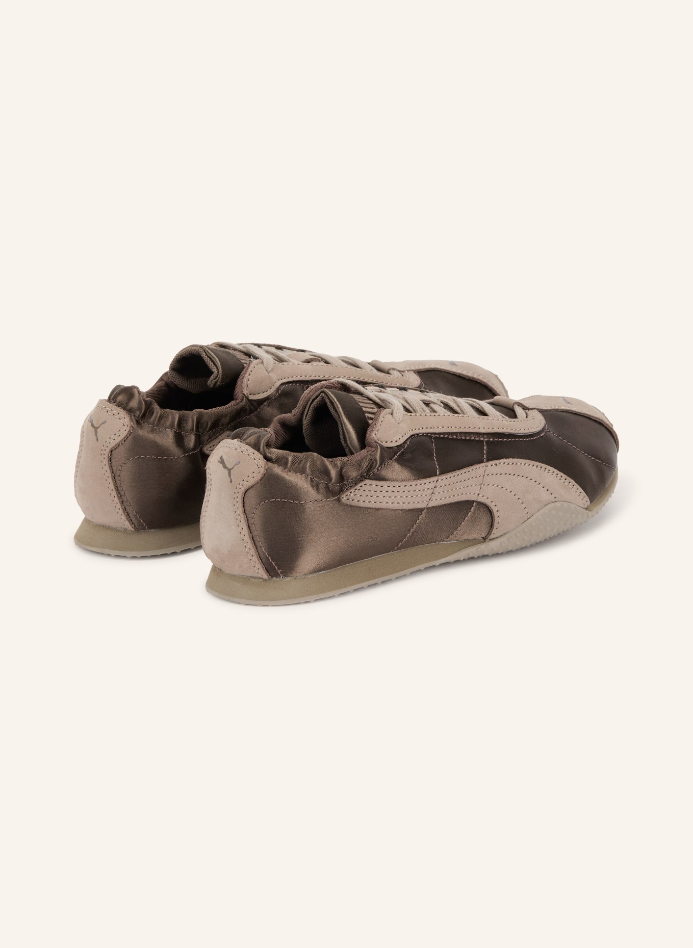 PUMA H-STREET ETOILE Sneakers: BROWN / LIGHT BROWN