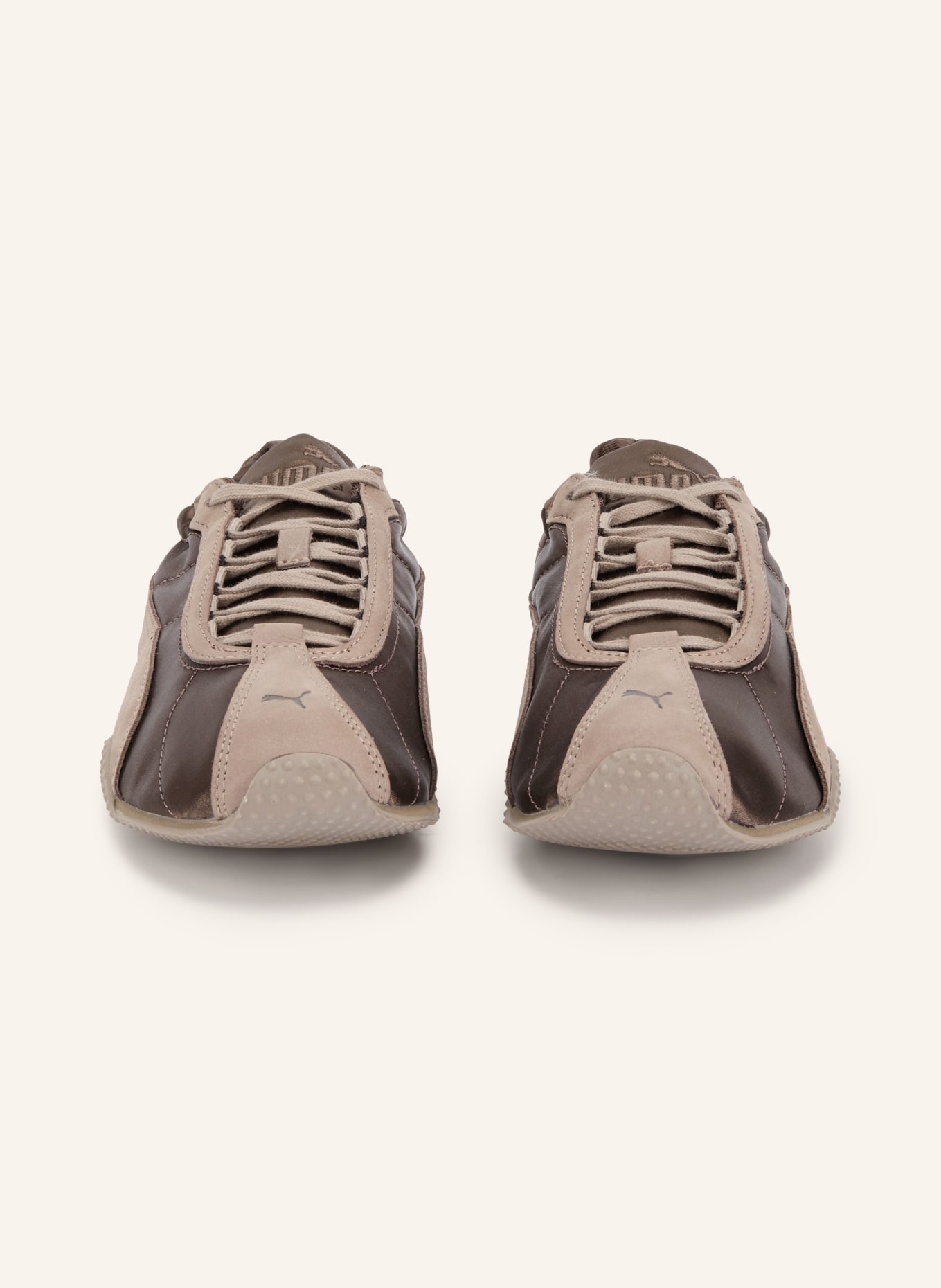 PUMA H-STREET ETOILE Sneakers: BROWN / LIGHT BROWN