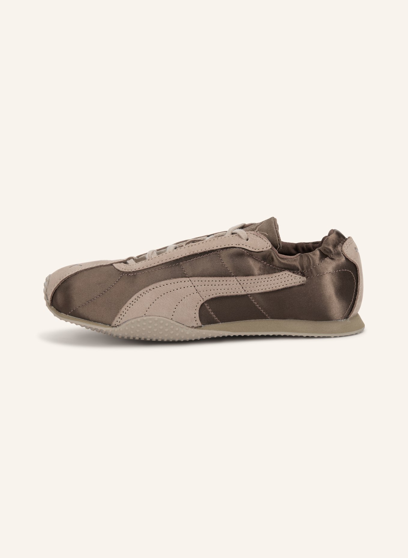 PUMA H-STREET ETOILE Sneakers: BROWN / LIGHT BROWN
