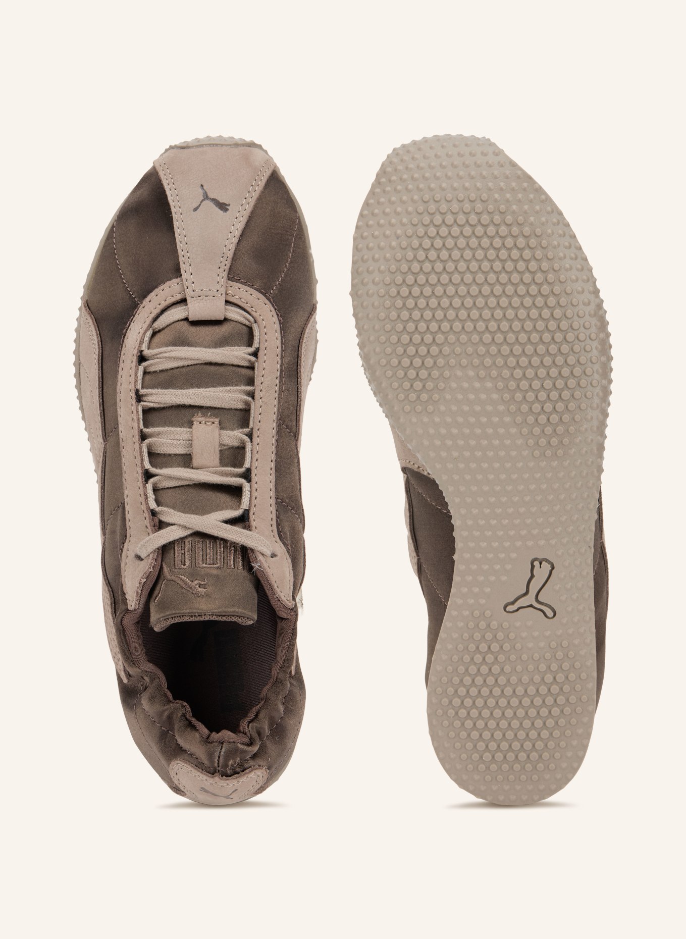 PUMA H-STREET ETOILE Sneakers: BROWN / LIGHT BROWN