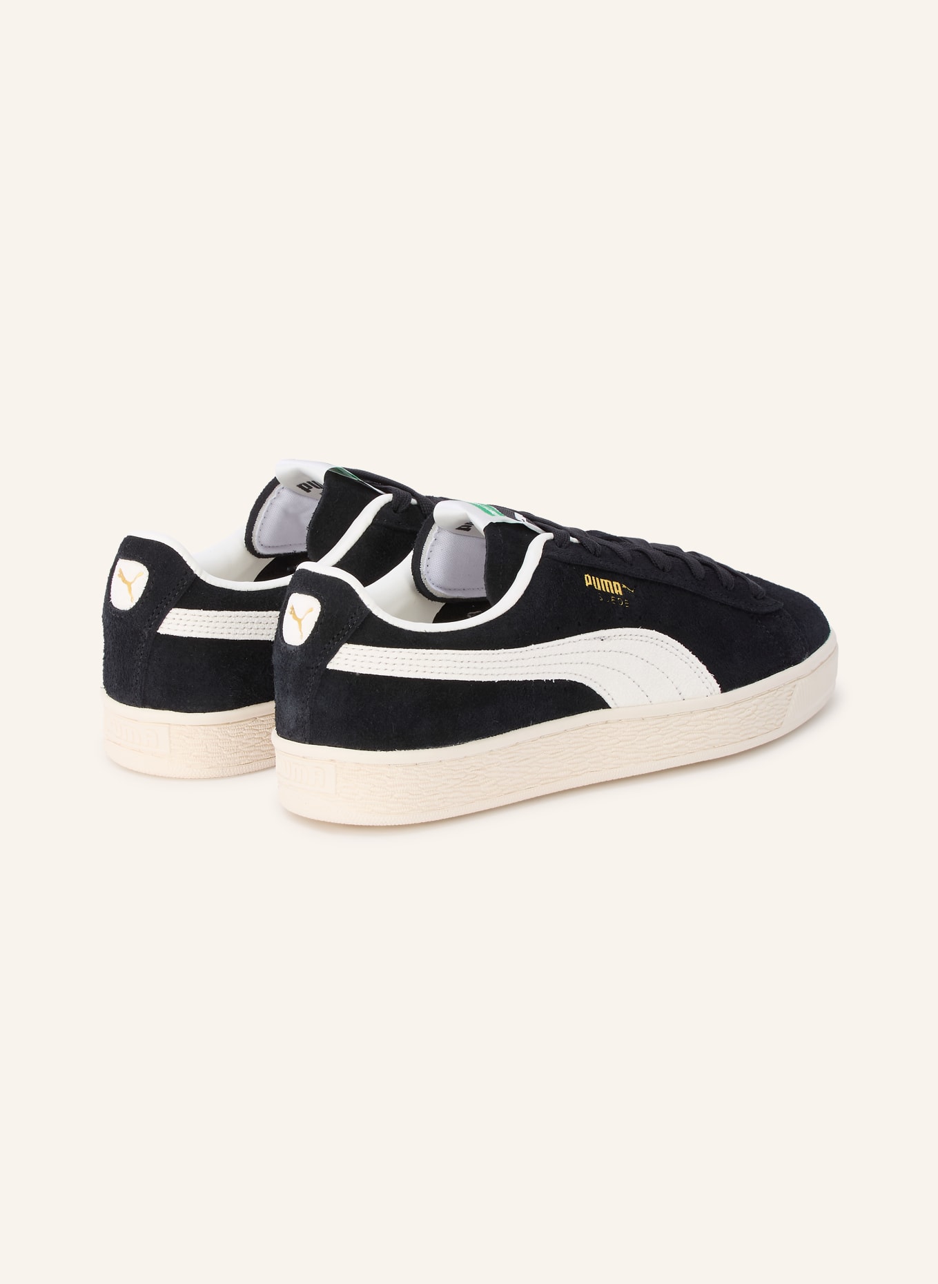 PUMA Sneakers CHARLES F. STEAD I: ZWART / WIT