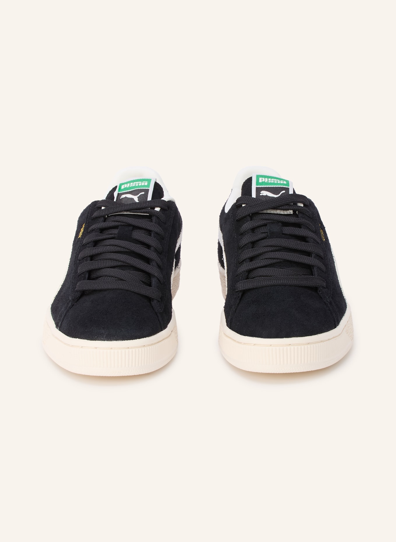 PUMA Sneakers CHARLES F. STEAD I: ZWART / WIT
