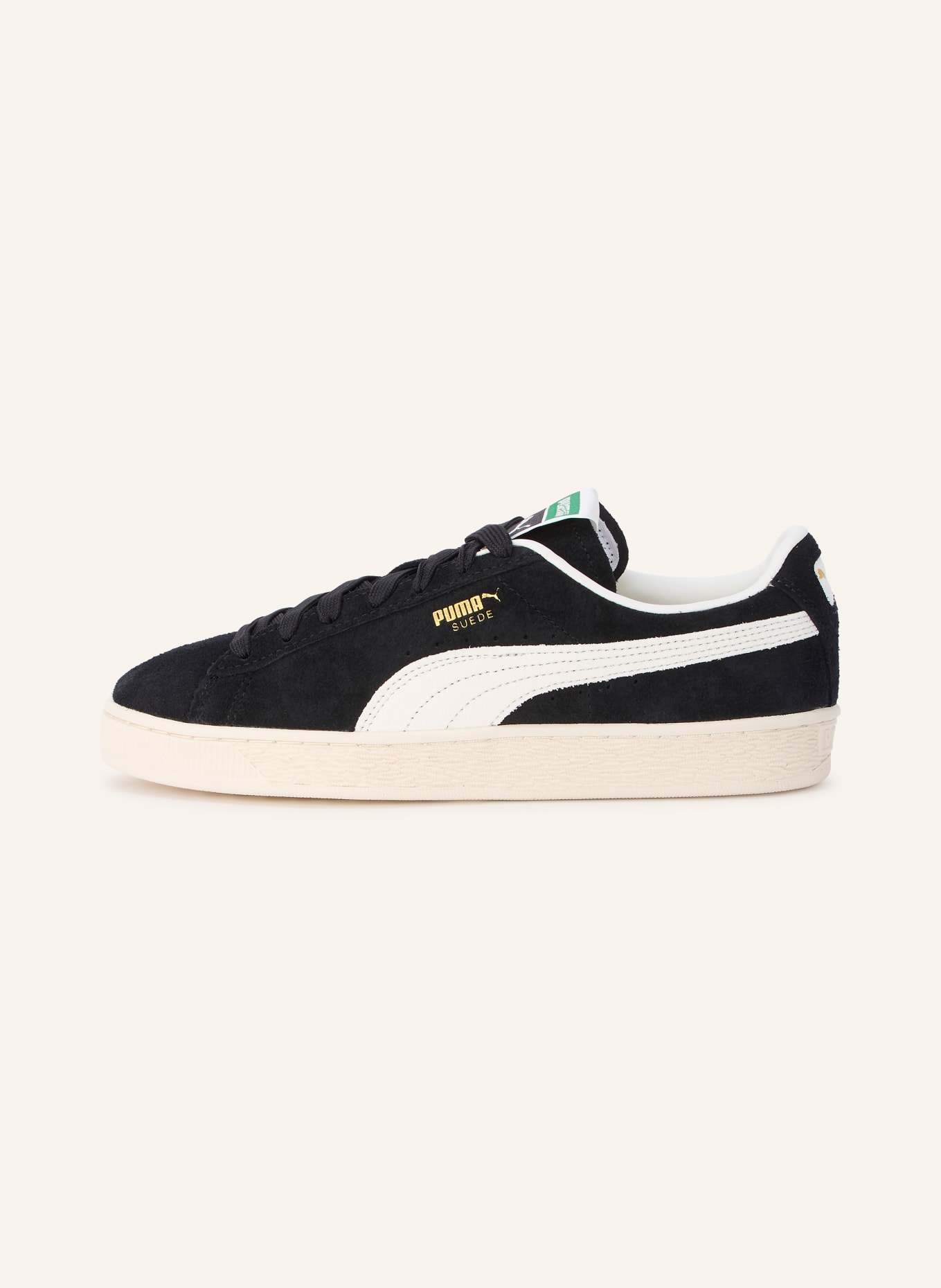 PUMA Sneakers CHARLES F. STEAD I: ZWART / WIT