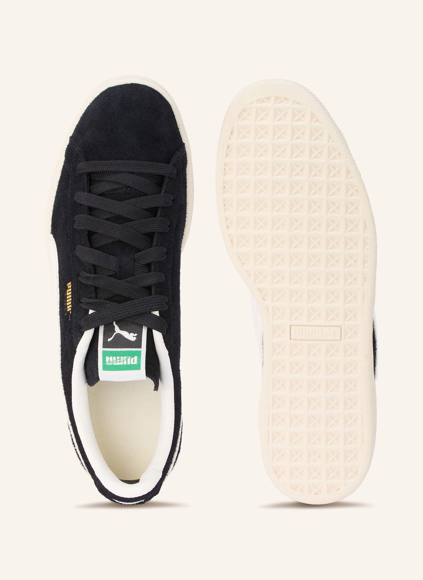 PUMA Sneakers CHARLES F. STEAD I: ZWART / WIT