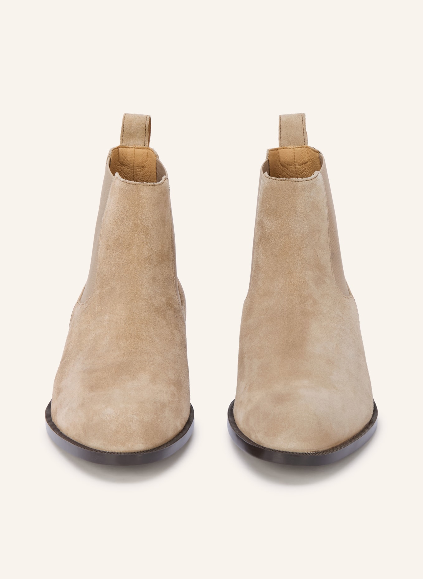 BOSS Chelsea boots TAYIL: BEIGE