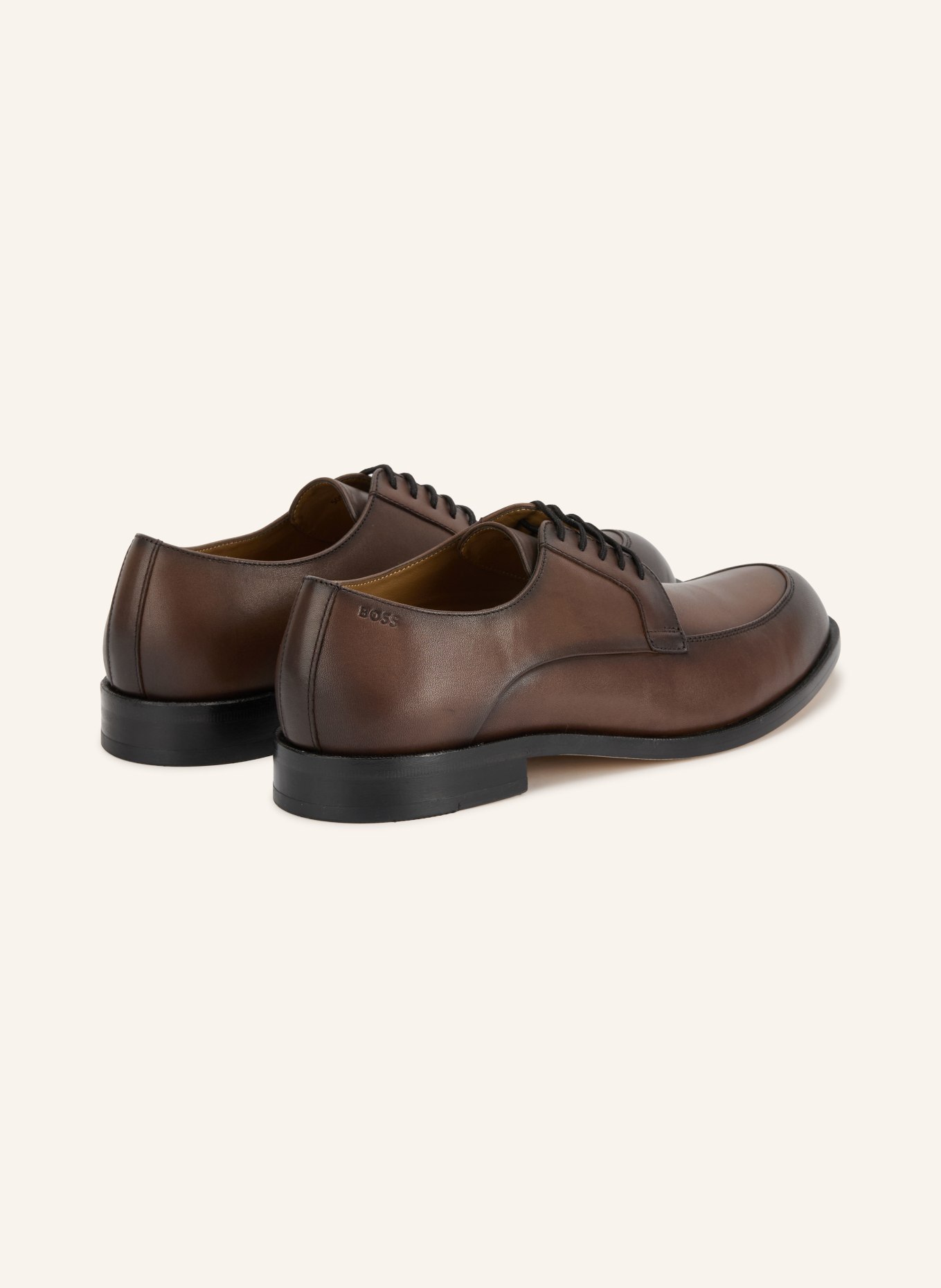BOSS TAYIL lace-up shoes: DARK BROWN