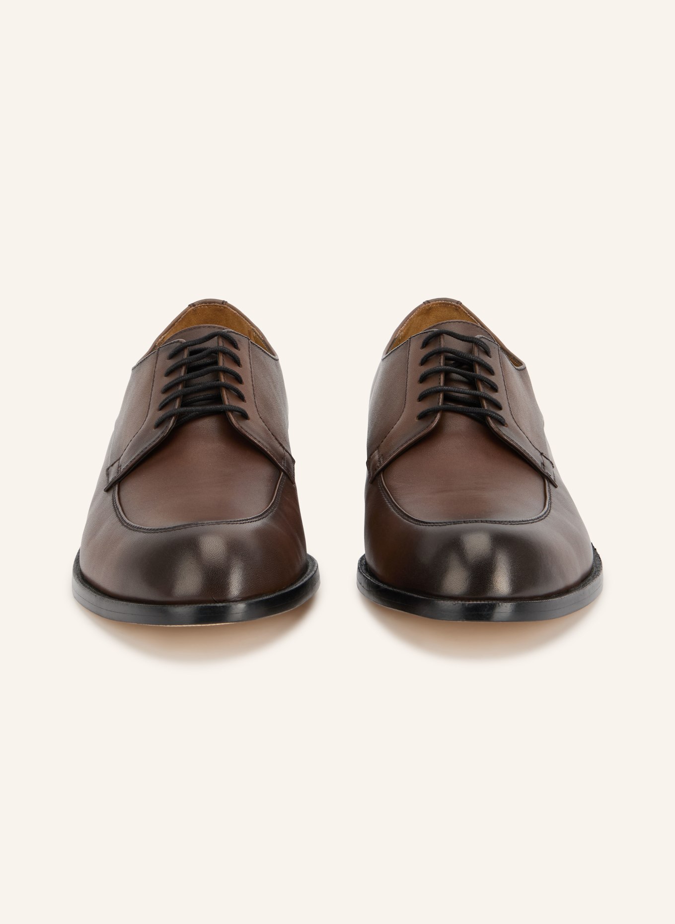 BOSS TAYIL lace-up shoes: DARK BROWN