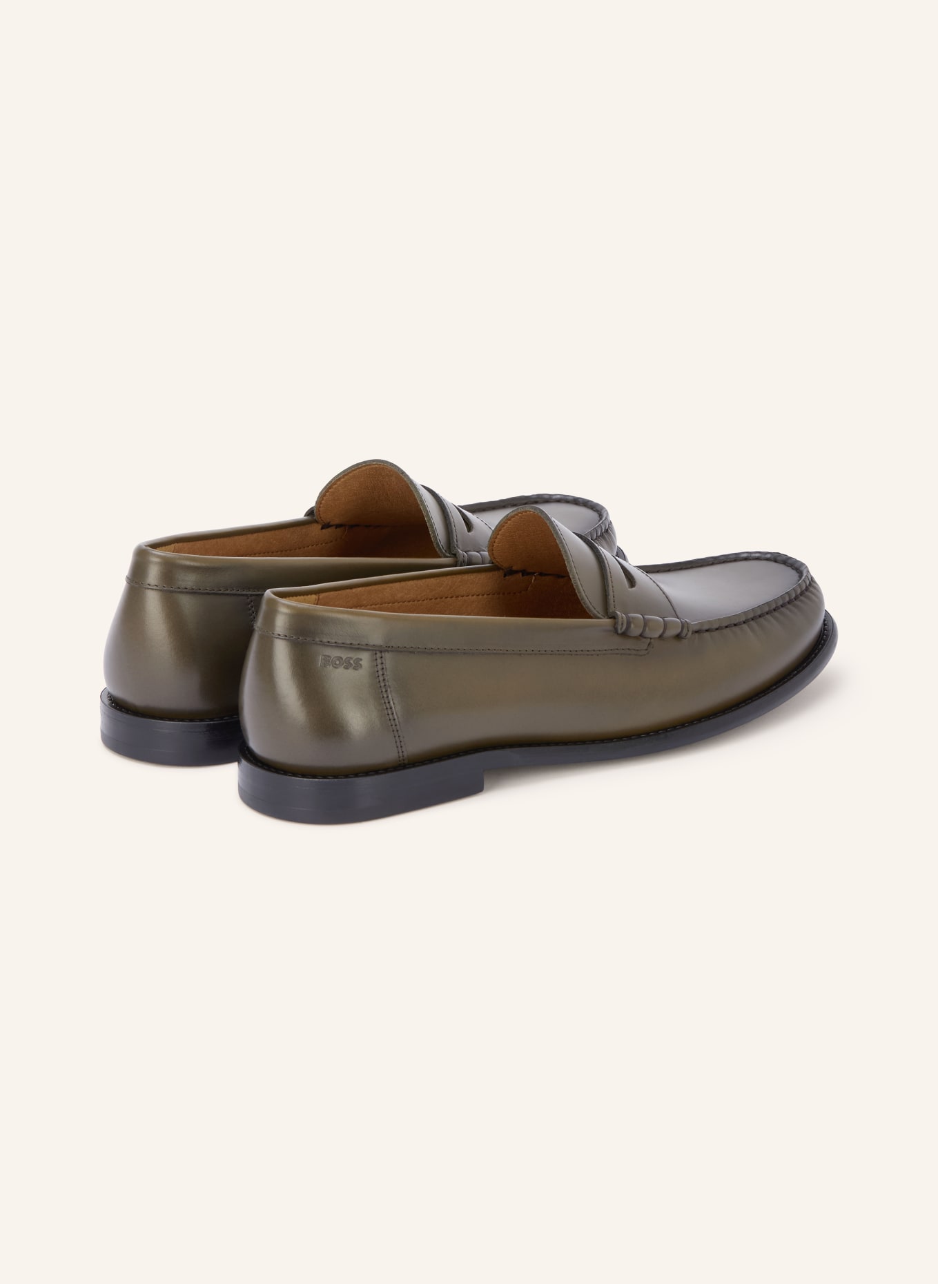 BOSS Pennyloafer TEVAN: KAKI